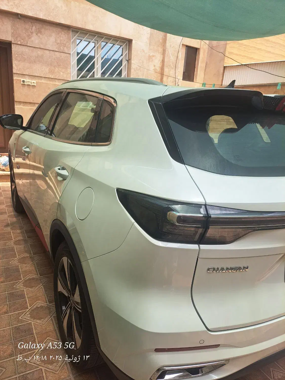 چانگان cs55 پلاس وارداتی 2024 سفید|خودرو سواری و وانت|شیراز, گلدشت معالیآباد|دیوار