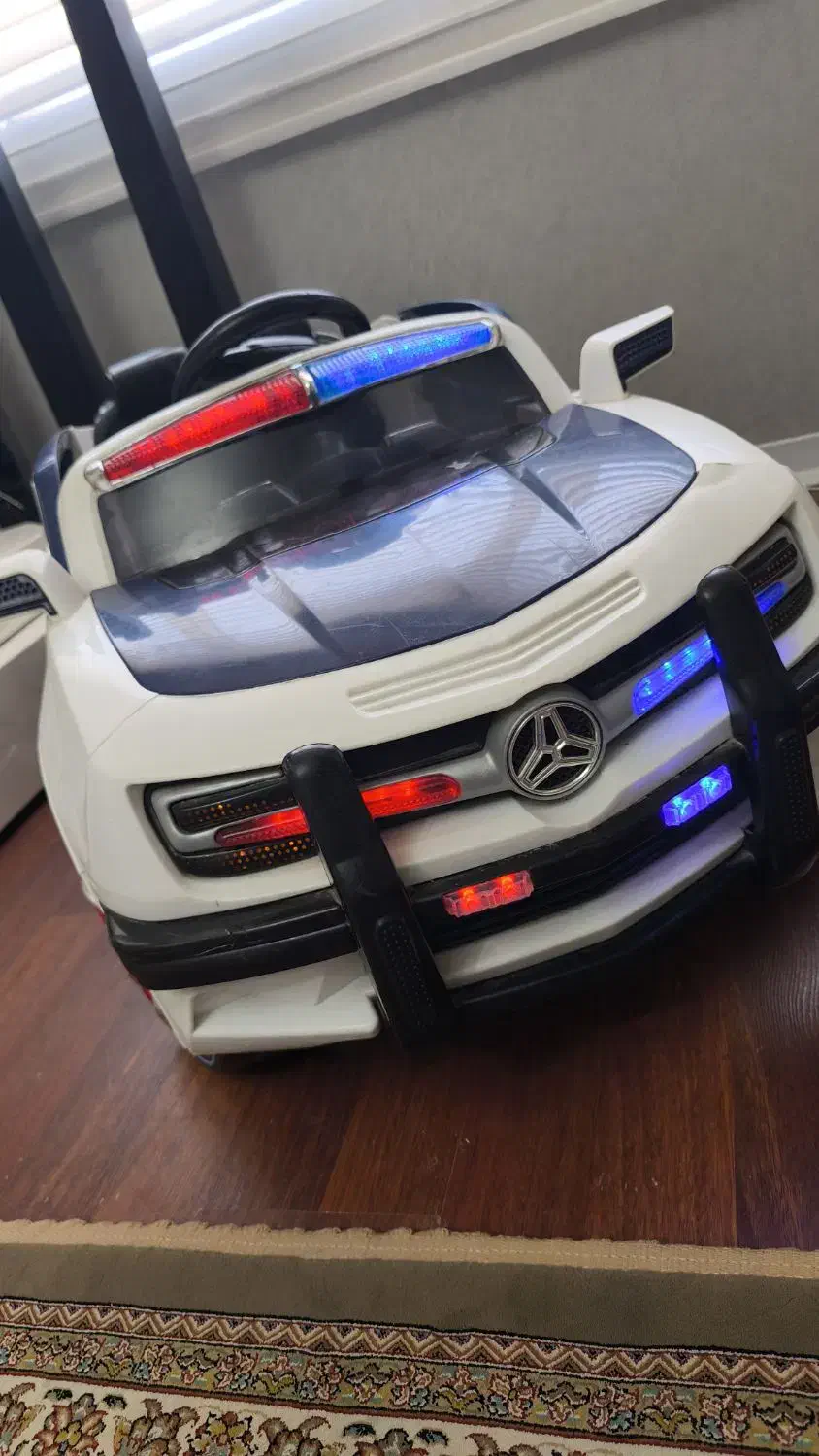 ماشین پلیس شارژی|اسباب‌بازی بچه|پرند, فاز ۴|دیوار