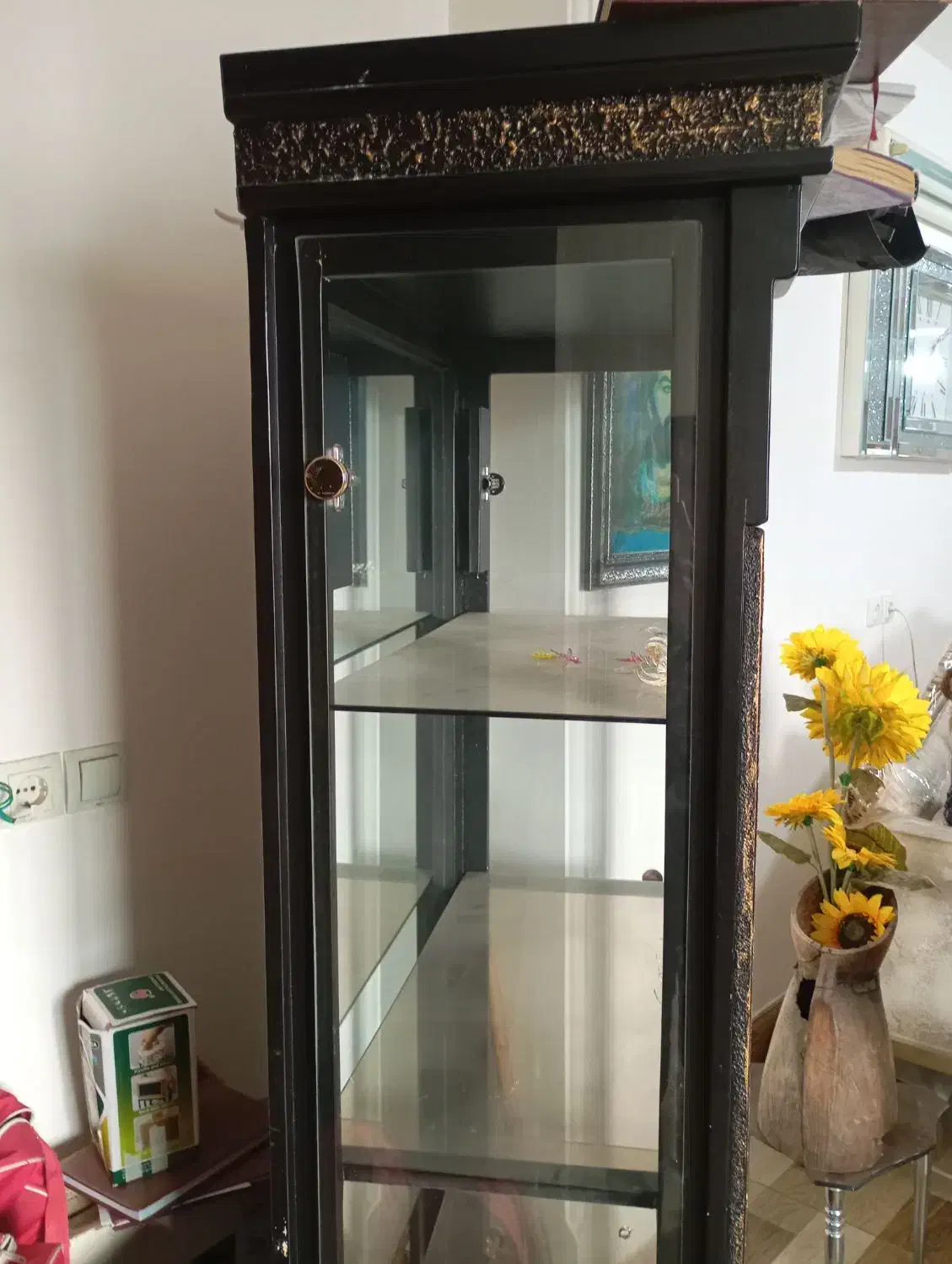 بوفه چوبی|بوفه، ویترین، کنسول|گنبد کاووس, |دیوار