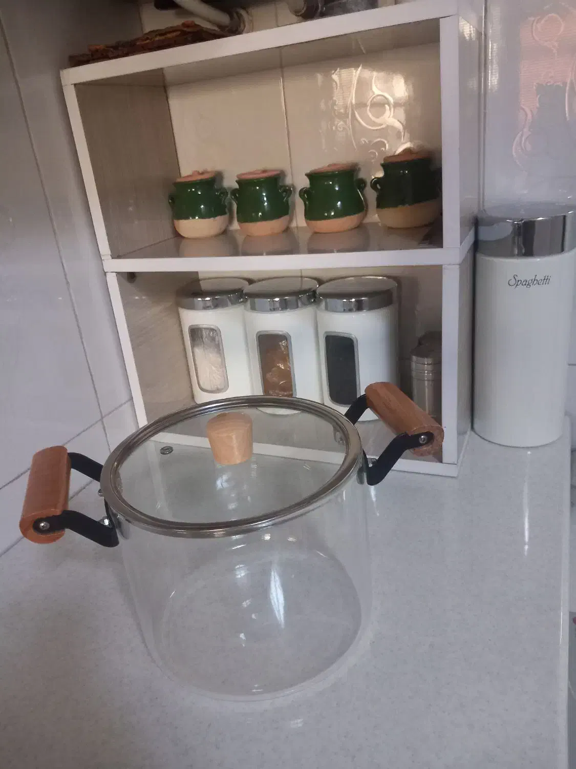 قابلمه پیرکس|ظروف پخت‌وپز|مشهد, خواجه ربیع|دیوار