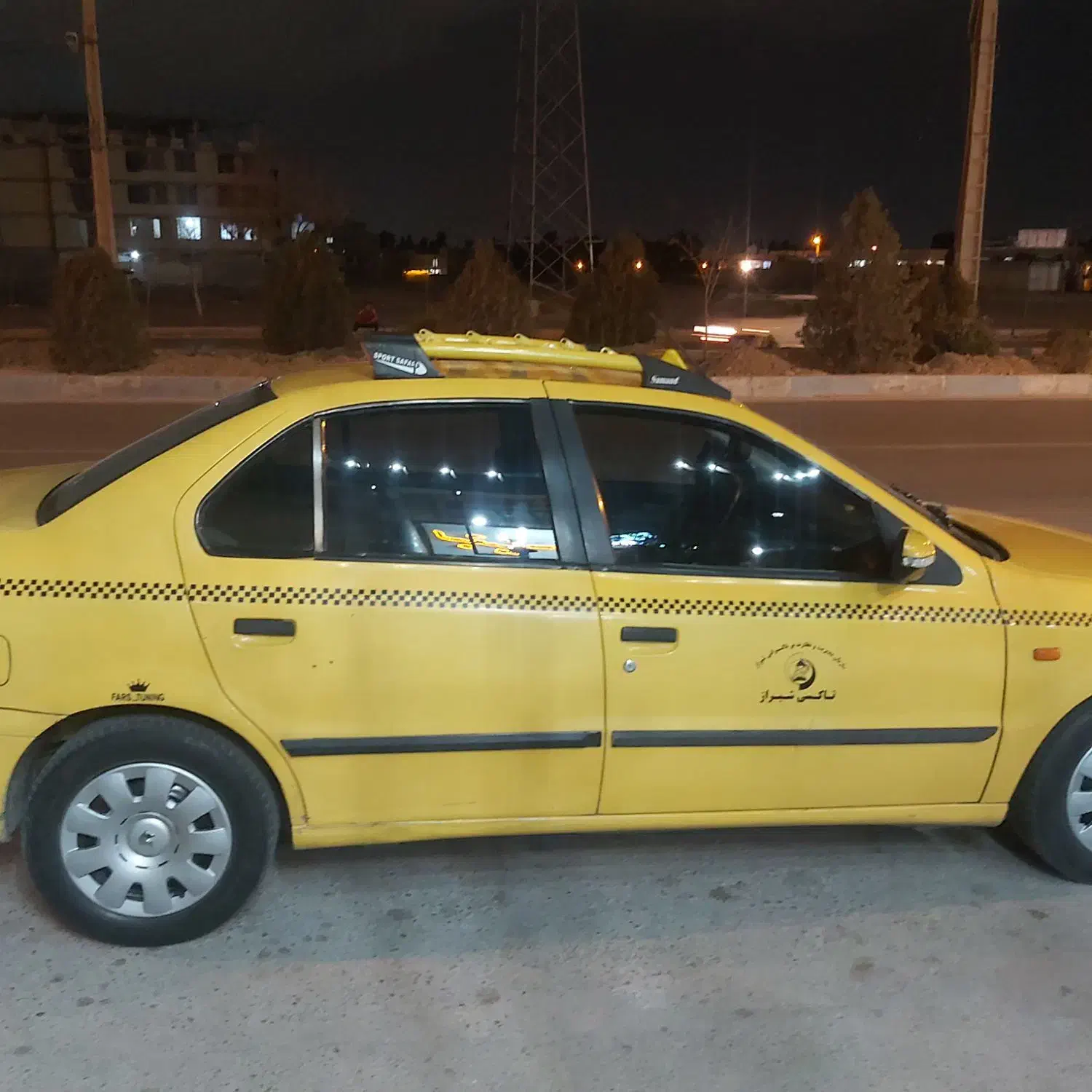 سمند تاکسی گردشی|خودرو سواری و وانت|شیراز, صاحب الزمان|دیوار