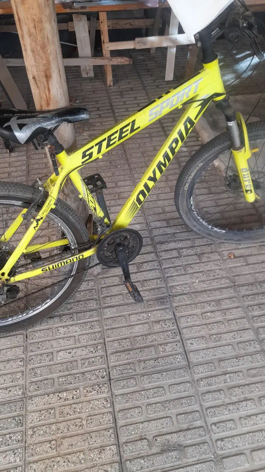 دوچرخه ۲۶ اولمپیا|دوچرخه، اسکیت، اسکوتر|پارسآباد, |دیوار