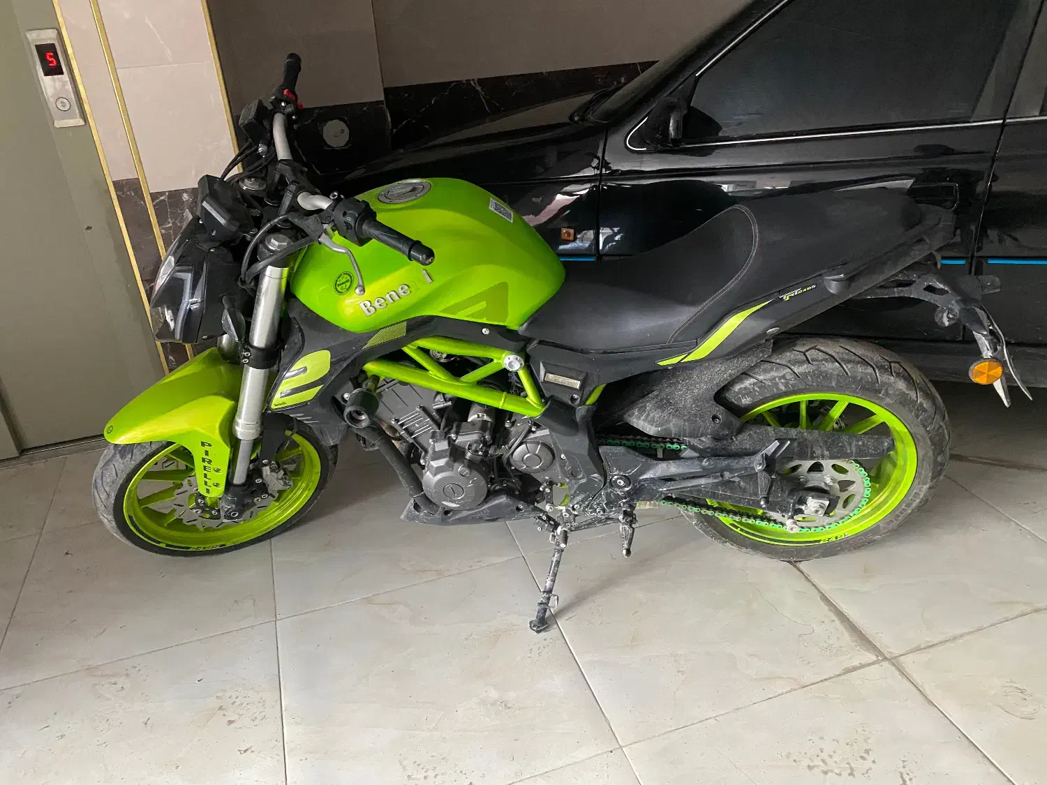 بنلی300|موتورسیکلت|تبریز, |دیوار