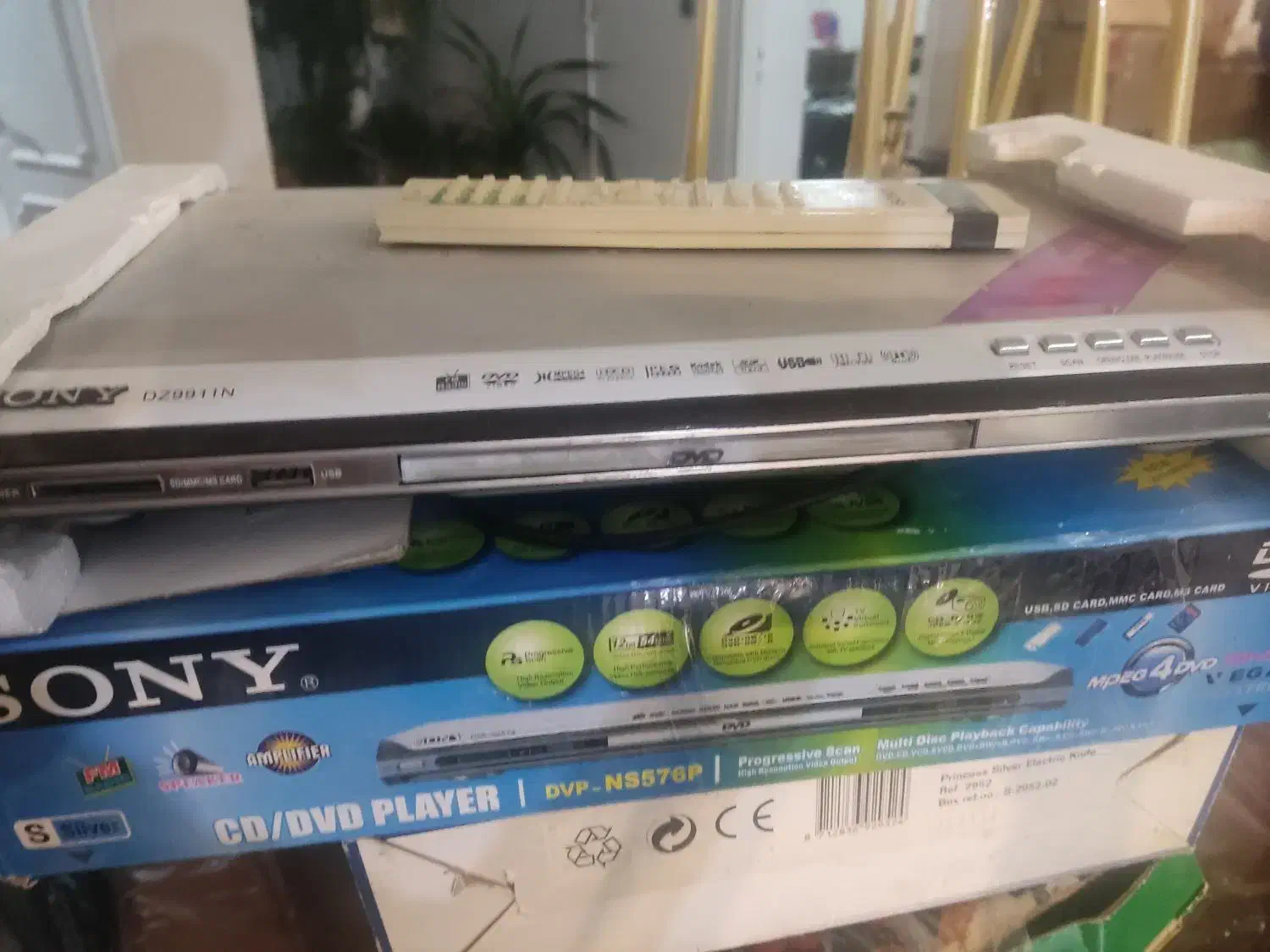 DVD سونی|پخش‌کننده DVD و ویدیو|کرج, گوهردشت|دیوار