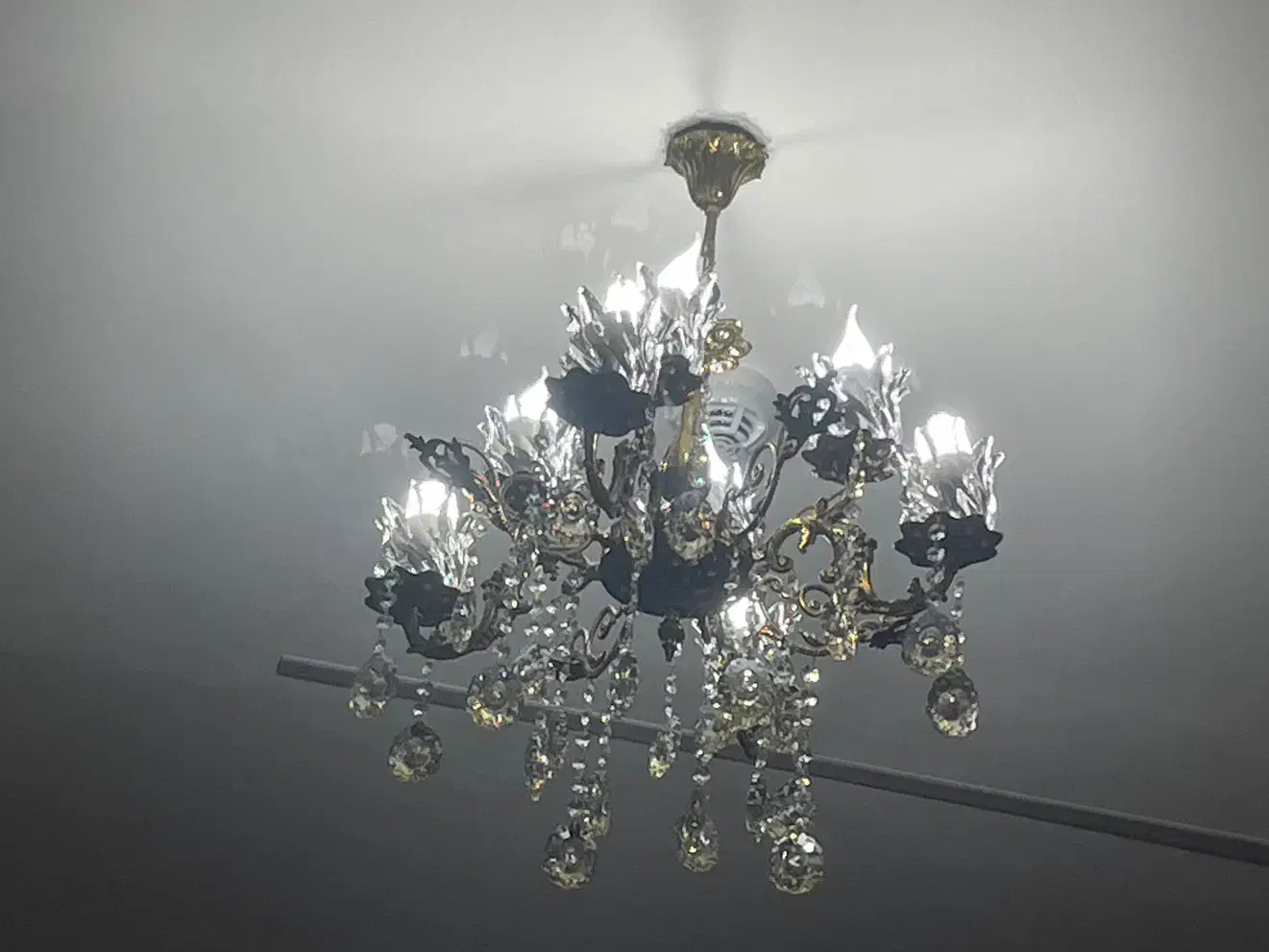 لوستر|لوستر و چراغ آویز|همدان, |دیوار