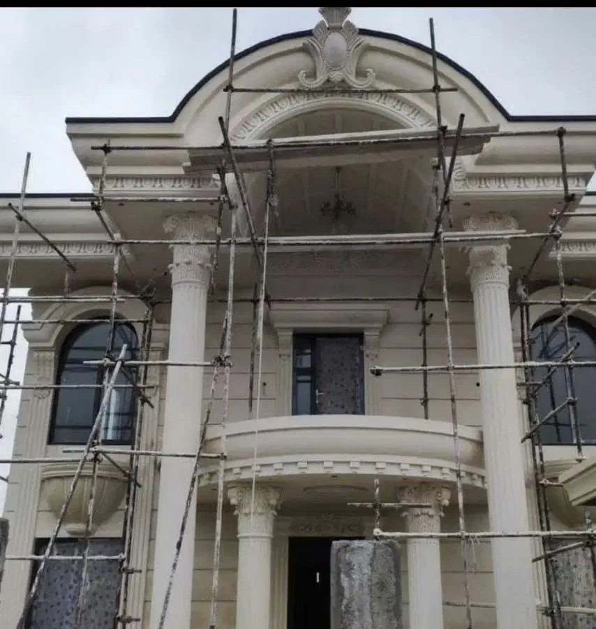 اجرای نمای ساختمان سیمانی در همه شهرها|خدمات پیشه و مهارت|رشت, رودباری|دیوار