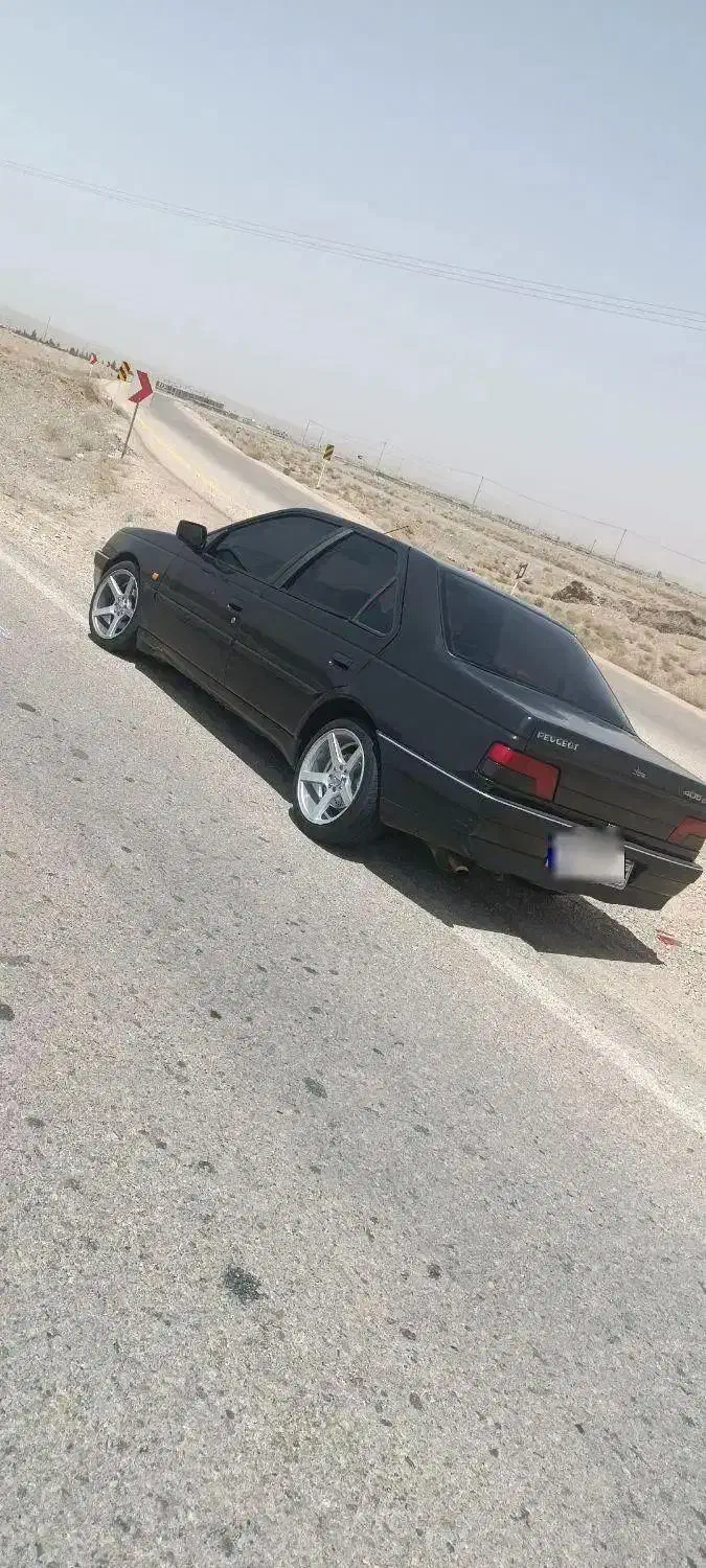 پژو405مشکی|خودرو سواری و وانت|قائن, |دیوار