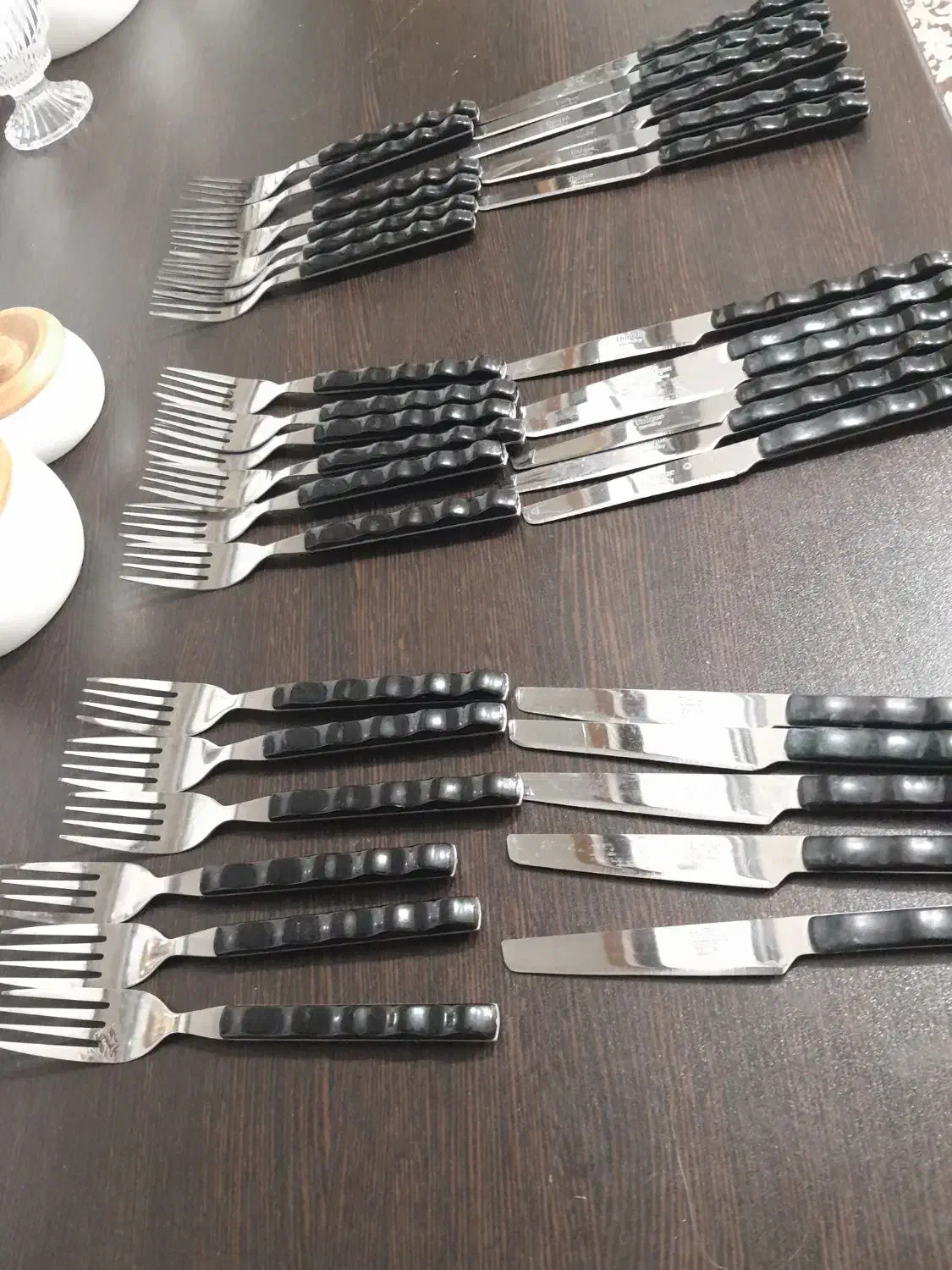 چاقوو چنگال میوه|ظروف سرو و پذیرایی|خرم‌آباد, |دیوار