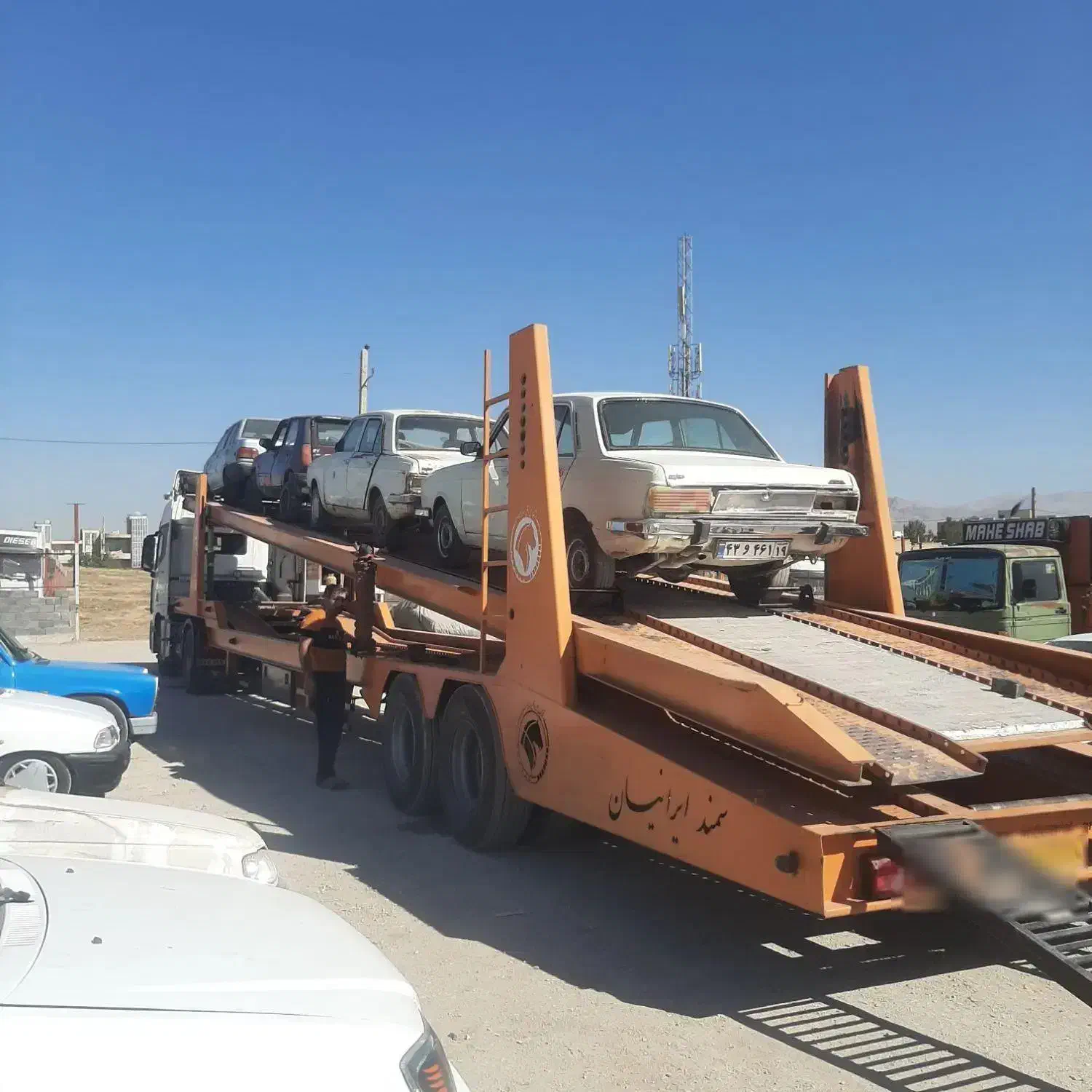 خودرو فرسوده وتحویلی|خودرو سواری و وانت|کرمانشاه, |دیوار