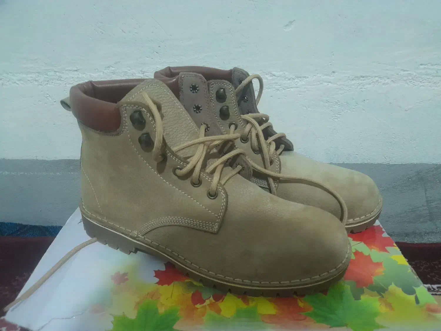 کفش فروشی رویه چرم طبیعی اصل|کیف، کفش، کمربند|دهدشت, |دیوار