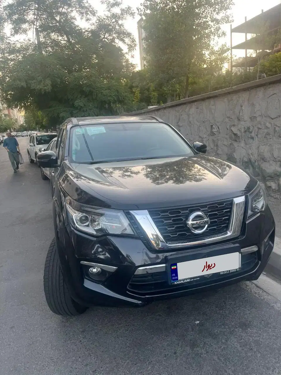 نیسان ترا ۲۰۲۵|خودرو سواری و وانت|تهران, سیمای ایران|دیوار