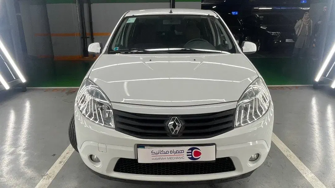 رنو ساندرو مدل 1395|خودرو سواری و وانت|تهران, پونک|دیوار