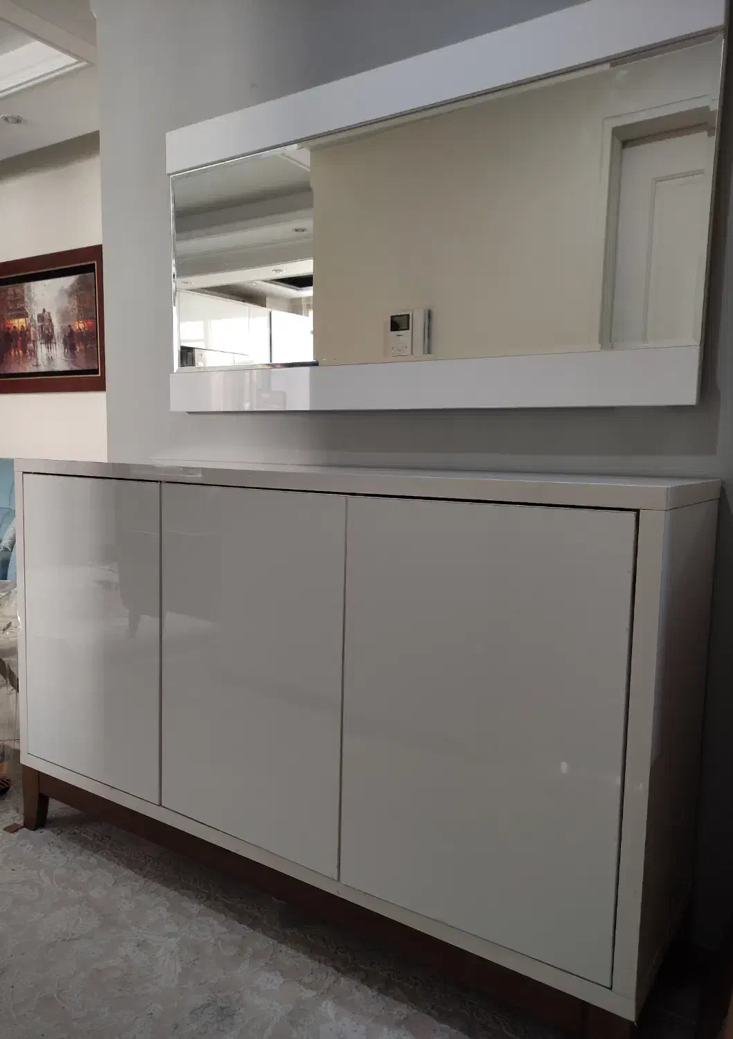 کنسول و آینه|بوفه، ویترین، کنسول|تهران, تهرانسر شمالی|دیوار