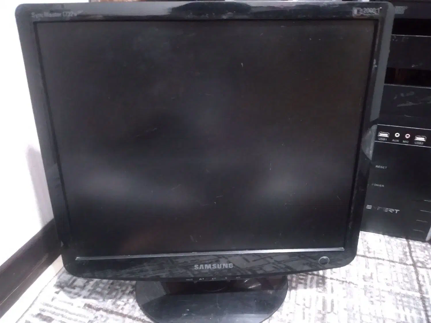 مانیتور سامسونگ|قطعات و لوازم جانبی رایانه|تهران, تهرانپارس غربی|دیوار