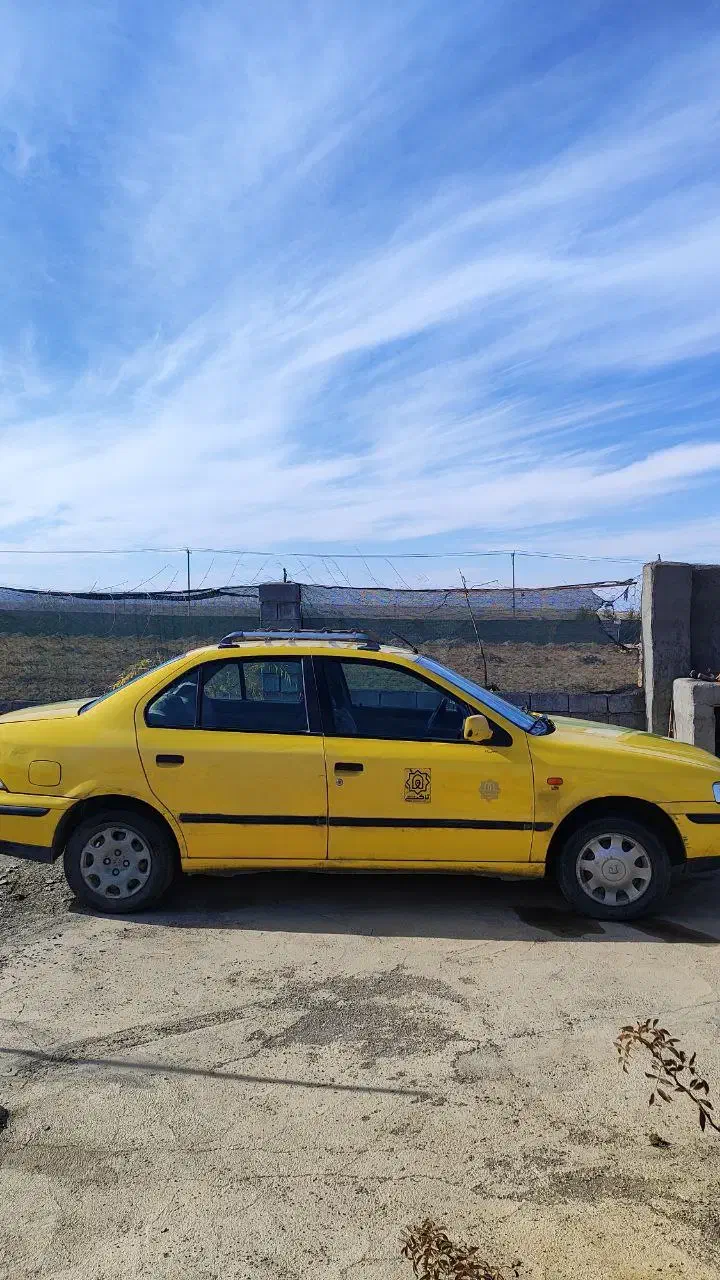 تاکسی سمند|خودرو سواری و وانت|مشهد, شهرک لشکر (شهرک غرب)|دیوار