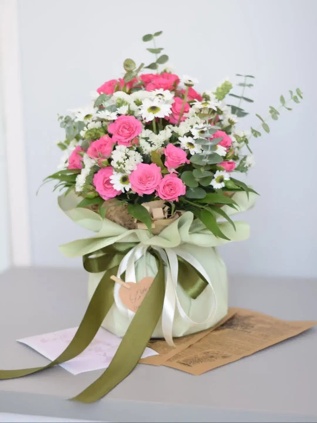 دسته گل طبیعی|گل و گیاه طبیعی|شهرکرد, |دیوار