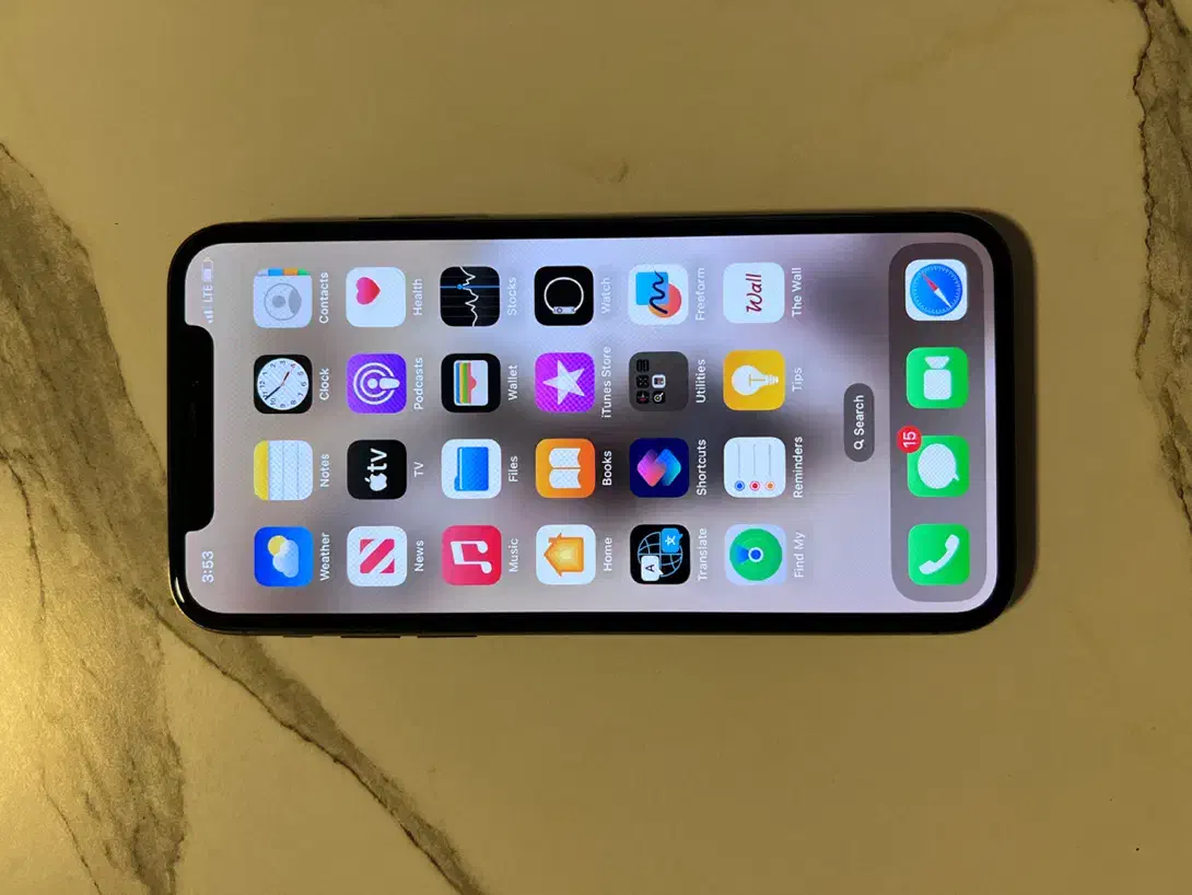 ایفون x 256|موبایل|کرج, کوی کارمندان شمالی|دیوار