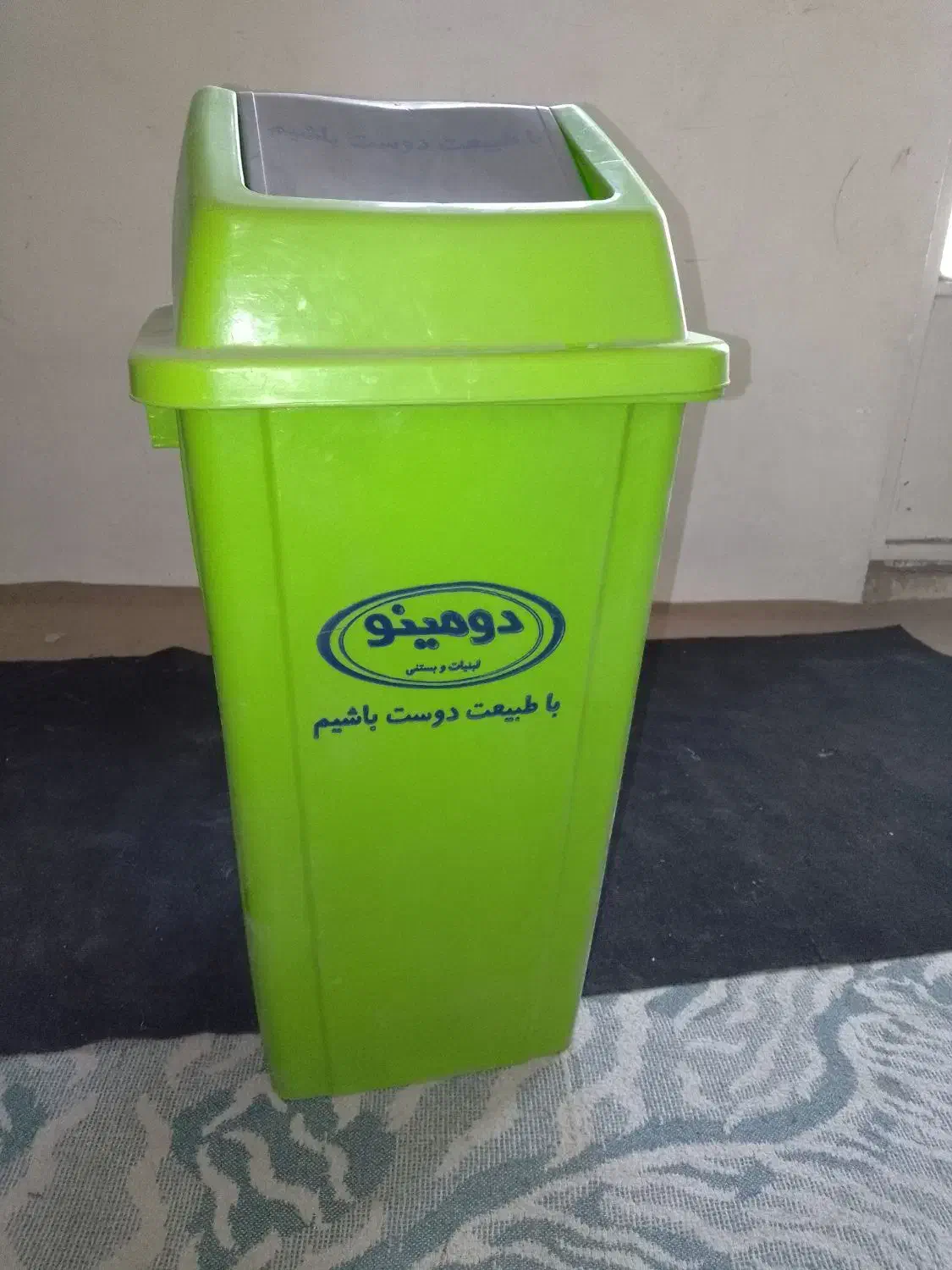 سطل آشغال|ظروف نگهدارنده، پلاستیکی، یک‌بارمصرف|تهران, خاک سفید|دیوار