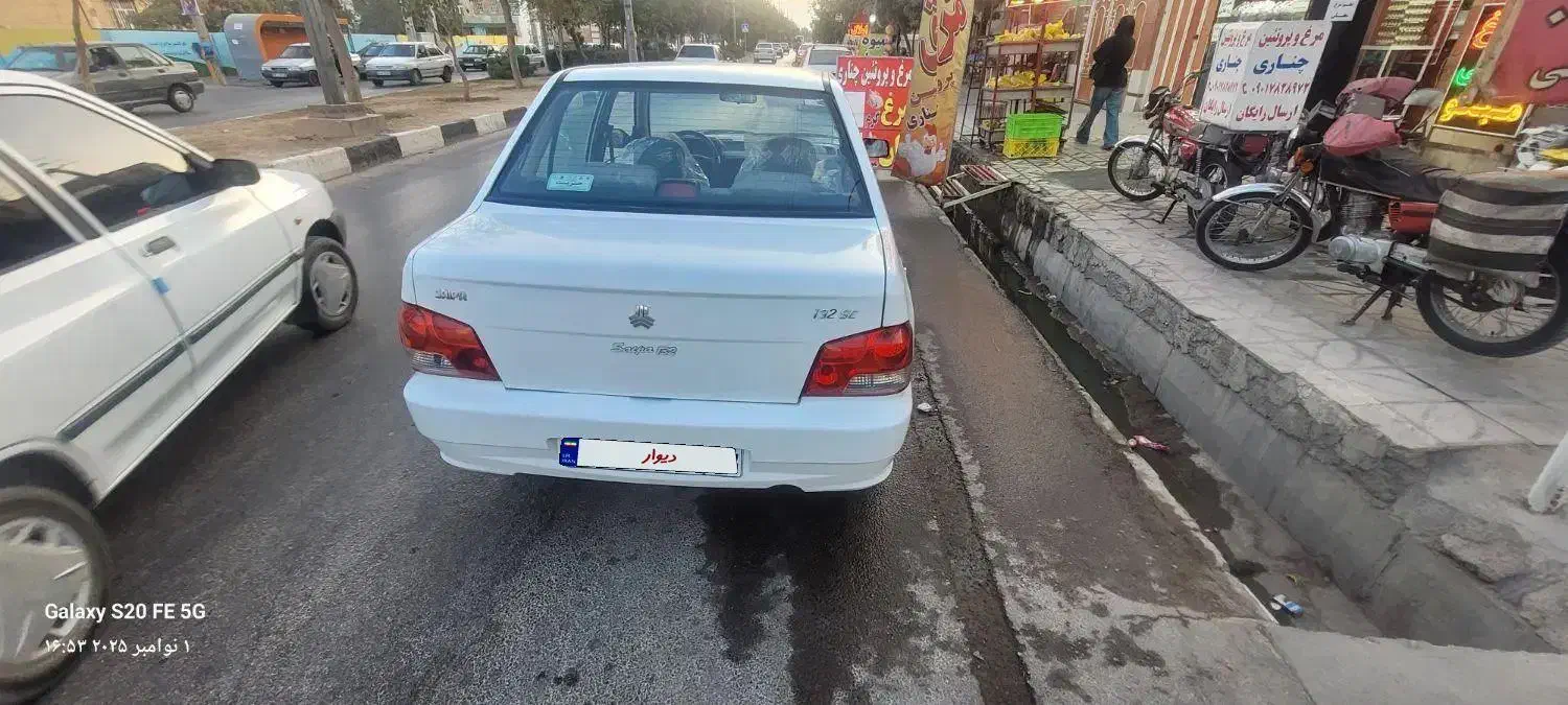 پرایدمدل۸۸تمام فابریک شاسی پلم|خودرو سواری و وانت|شیراز, محراب|دیوار