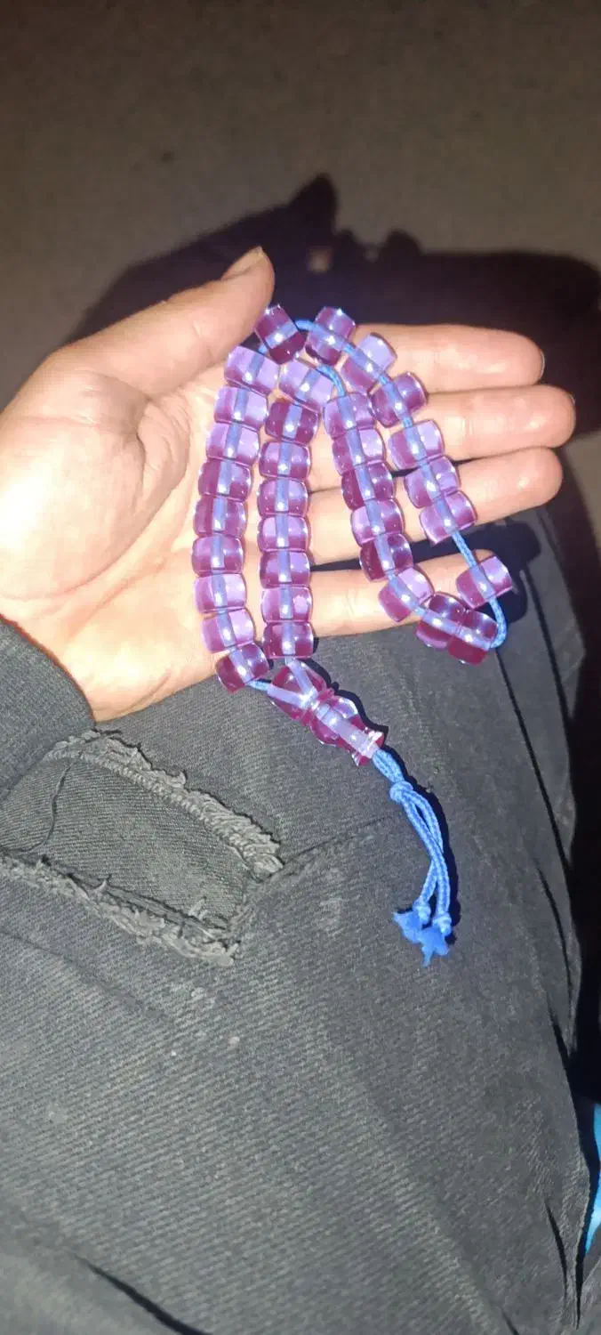 تسبیح سندلوس دو رنگ|جواهرات|تبریز, |دیوار