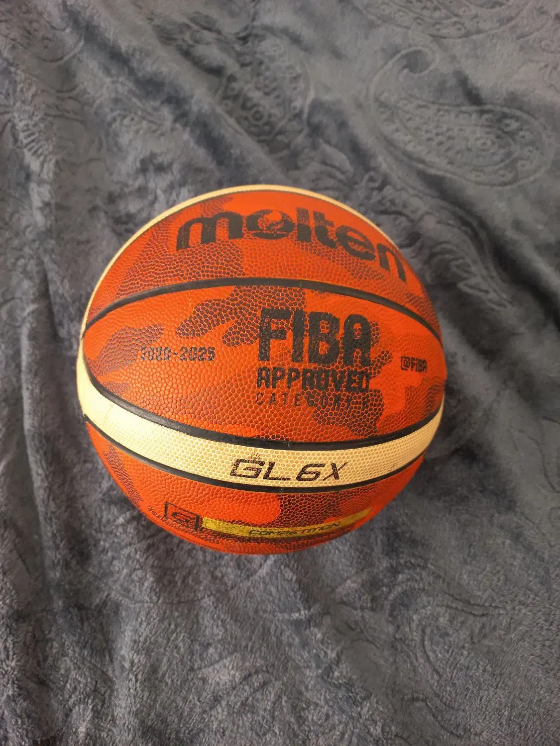 توپ بسکتبال moliten|ورزش‌های توپی|سنقر, |دیوار