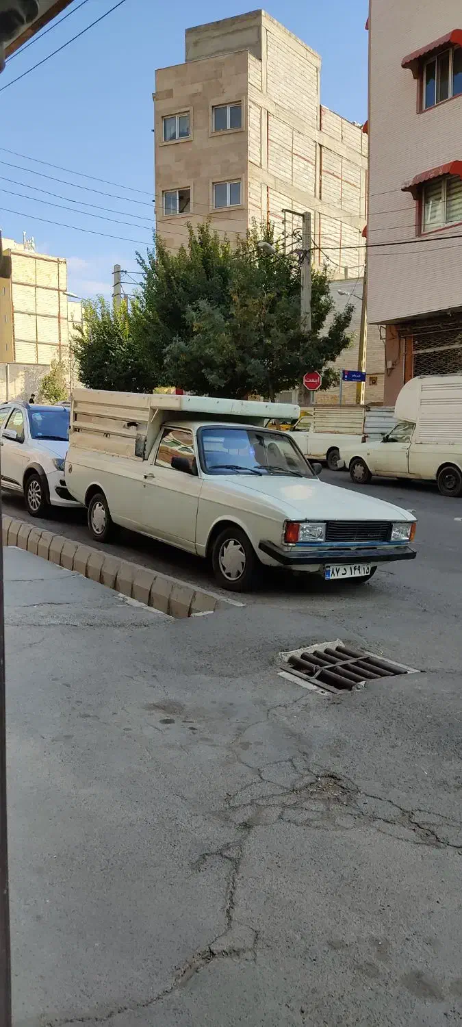 پیکان وانت مدل ۹۰ دوگانه کارخانه|خودرو سواری و وانت|تبریز, |دیوار