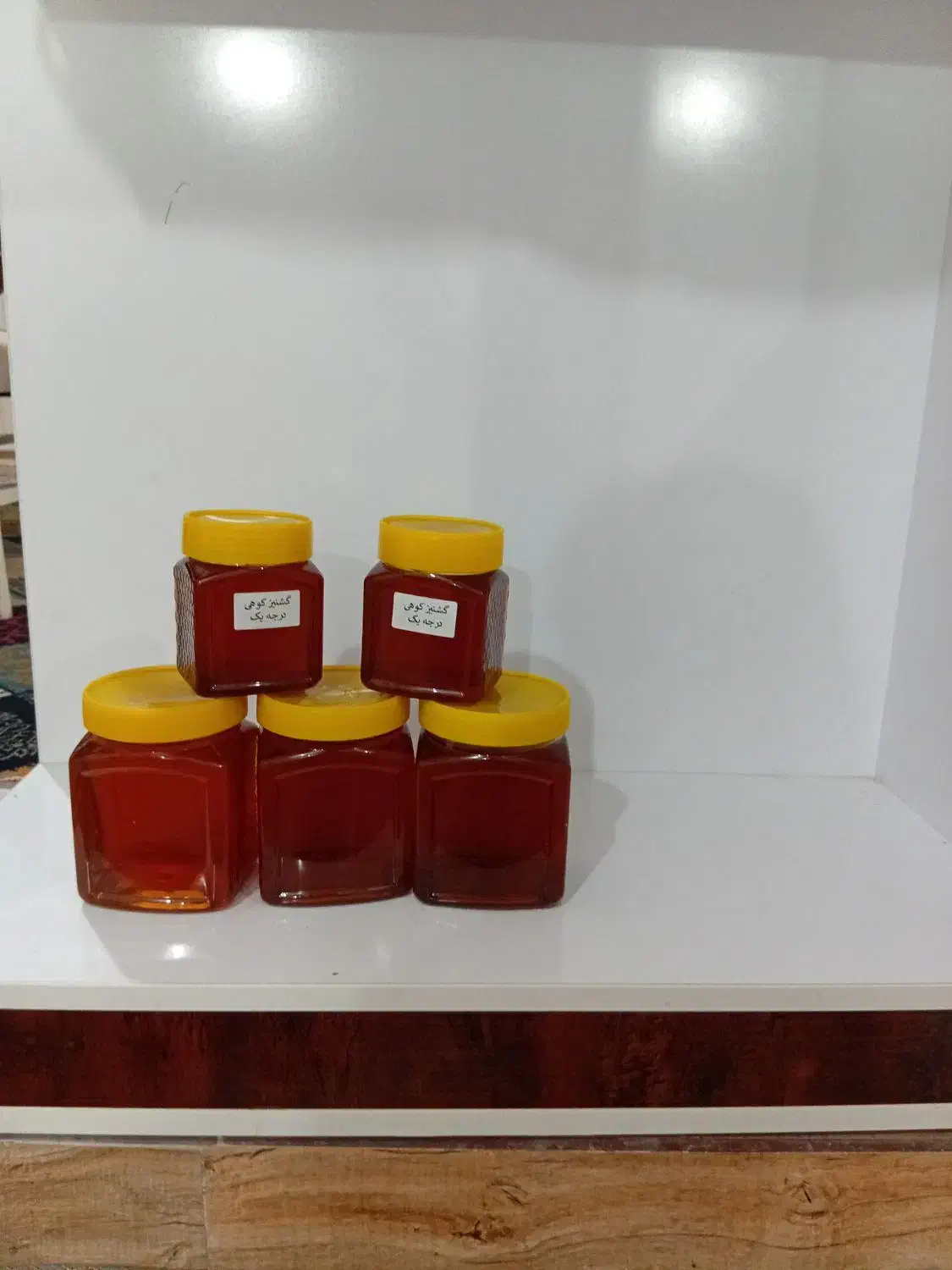 عسل طبیعی 100%|خوردنی و آشامیدنی|رباطکریم, نصیرشهر|دیوار