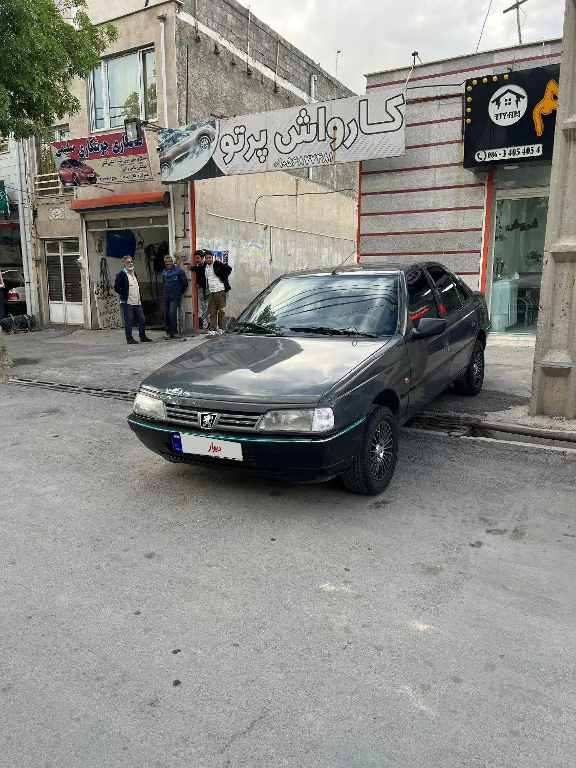 405مدل۸۴ CNG|خودرو سواری و وانت|اراک, |دیوار