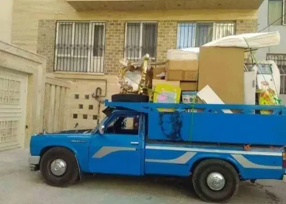 وانت  بار کرایه|خدمات حمل و نقل|فولادشهر, B7|دیوار