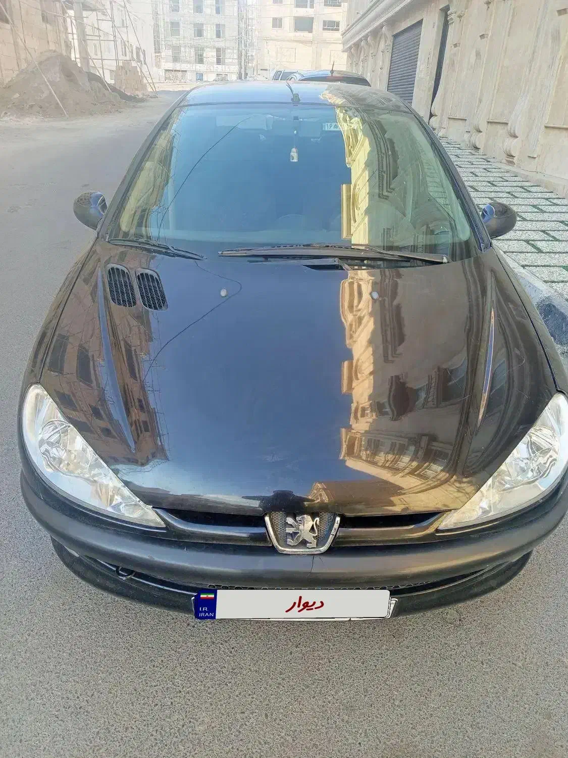 پژو 206 صندوقدار SD  مدل 1394|خودرو سواری و وانت|پرند, فاز ۲|دیوار