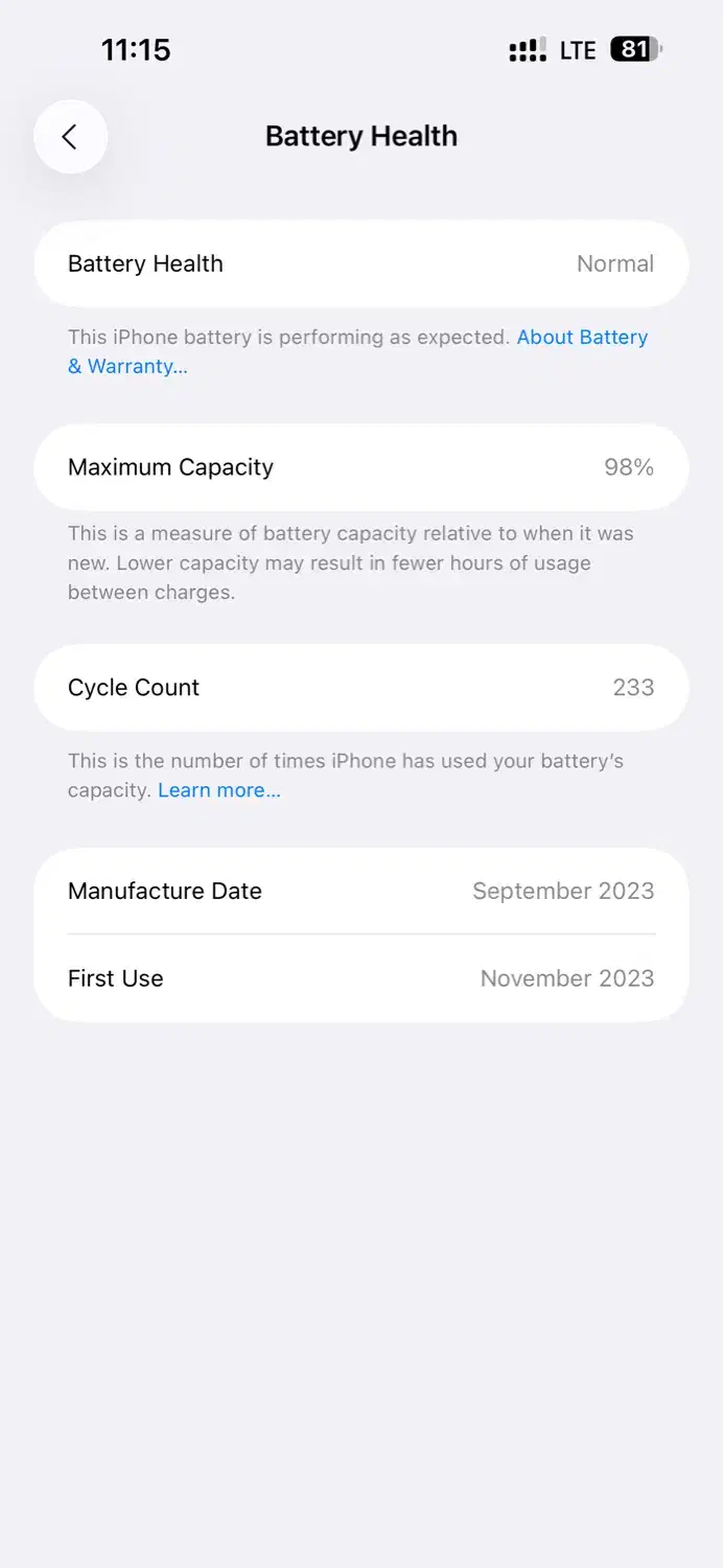 Iphone 15 promax  آیفون ۱۵ پرو مکس رجیستر شده|موبایل|کرمان, |دیوار