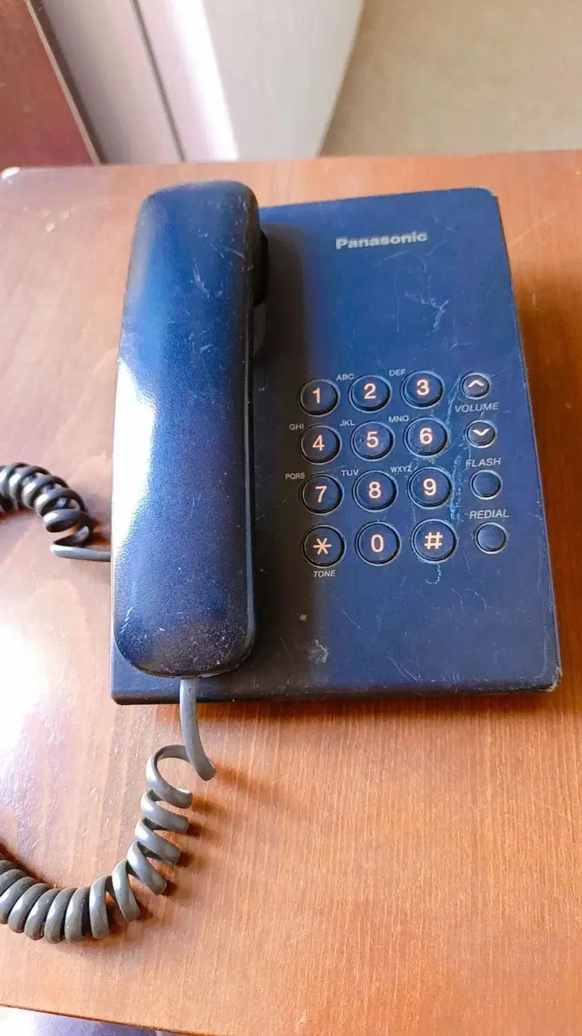 تلفن رو میزی پاناسونیک|تلفن رومیزی|صفادشت, |دیوار