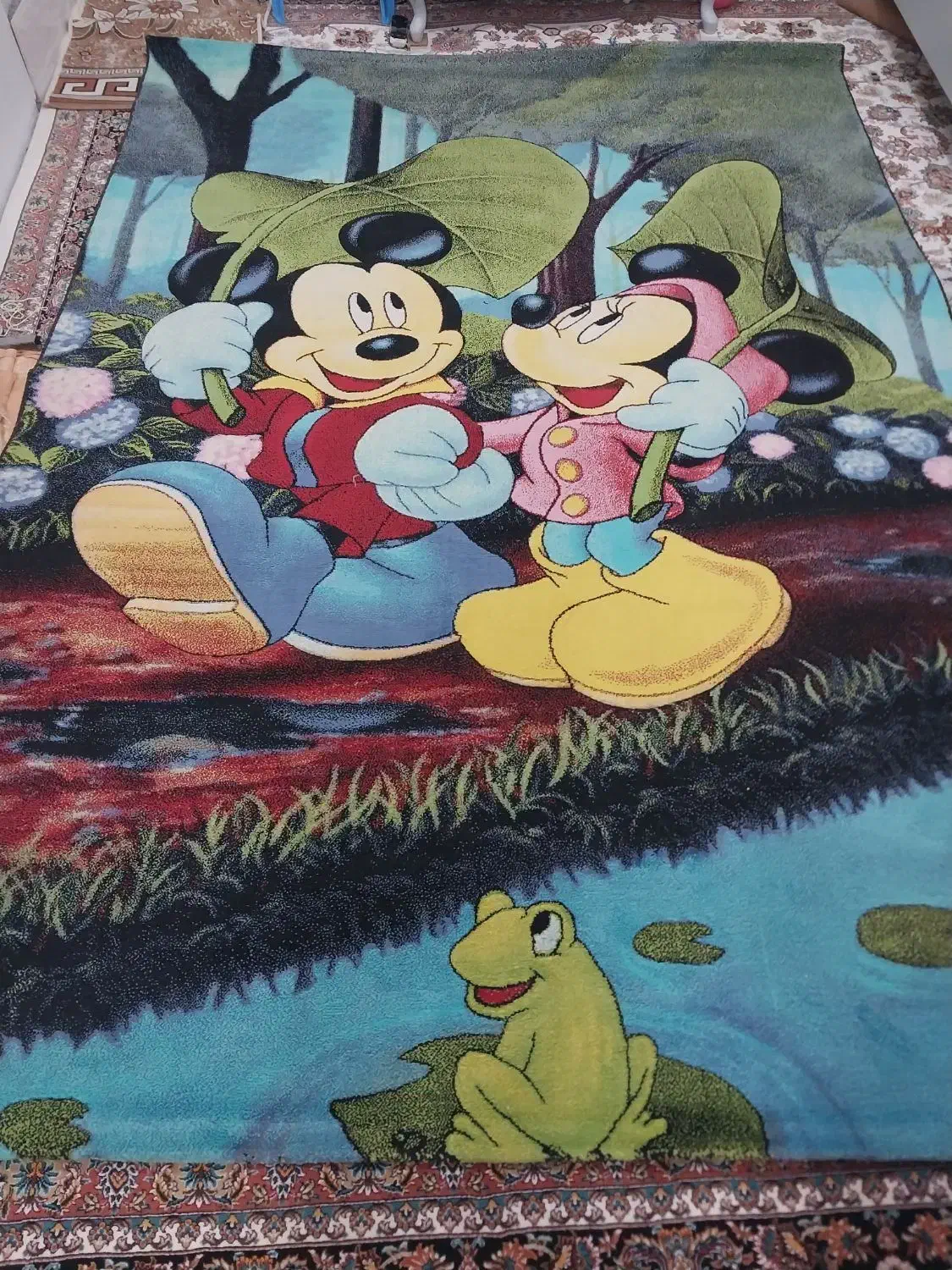 فرش کودک|فرش|کرمانشاه, |دیوار