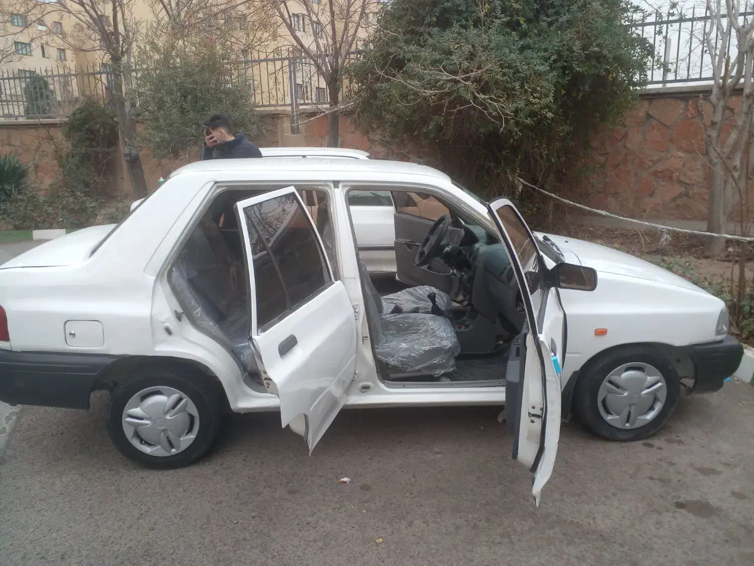 پراید ۹۰ اتاق تعویض ۹۷|خودرو سواری و وانت|قم, سالاریه|دیوار