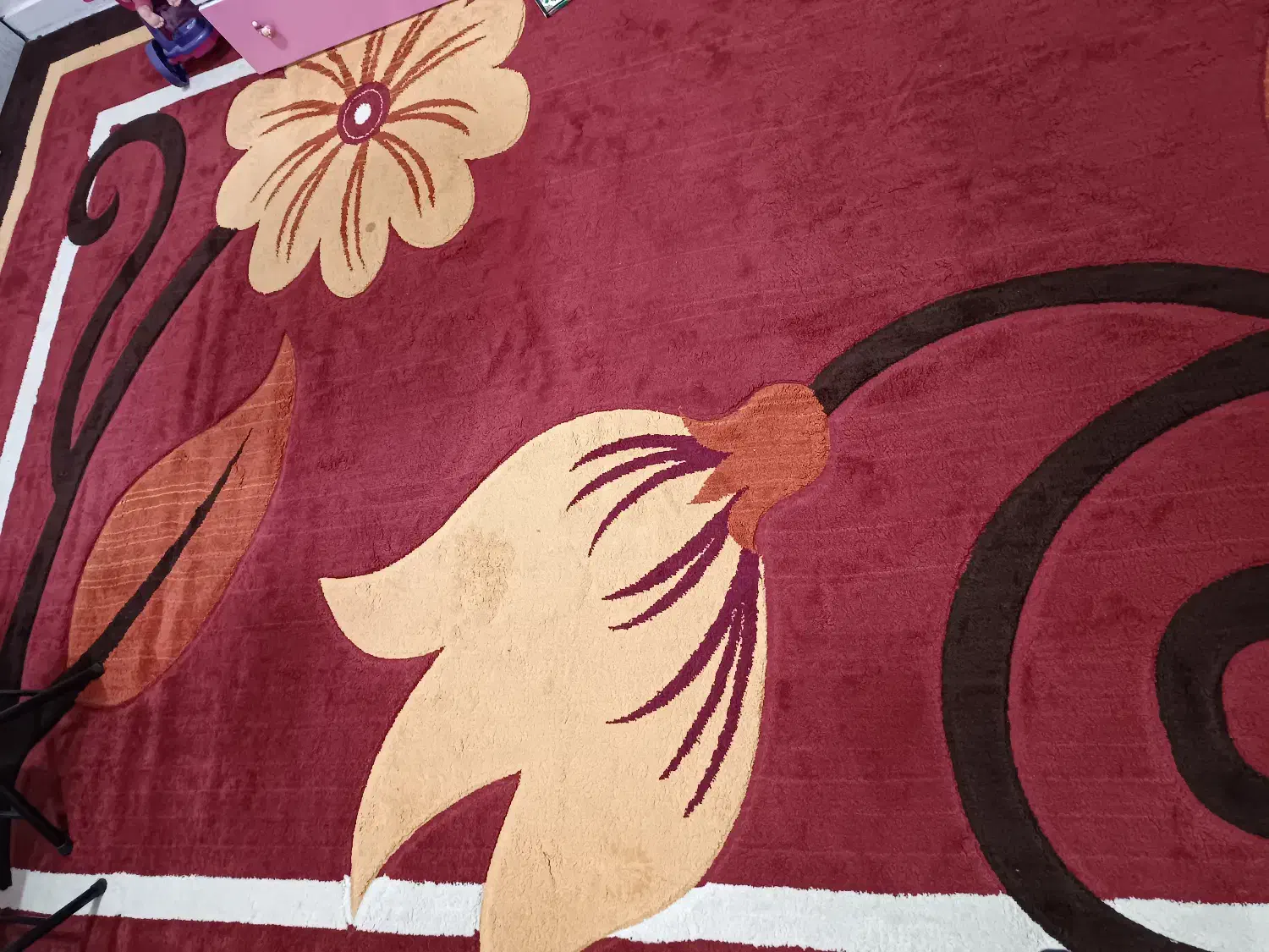 دوتا فرش ۱۲ متری|فرش|ایوان, |دیوار