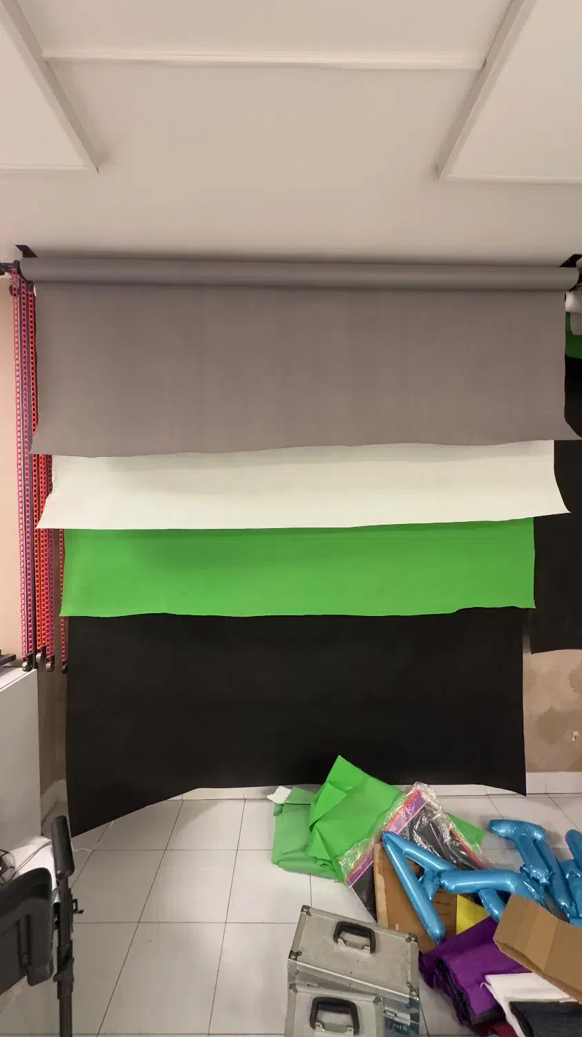 پرده کروماکی فیلمبرداری|دوربین عکاسی و فیلمبرداری|اصفهان, سیچان|دیوار