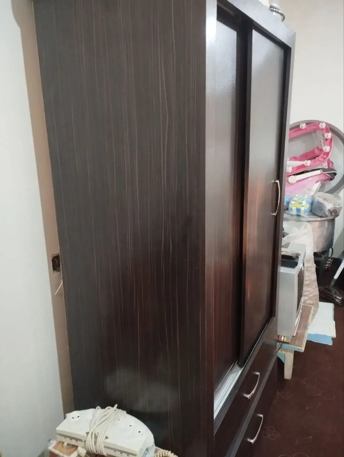 کمد گردو سالم|جاکفشی، کمد، دراور|مشگین شهر, |دیوار