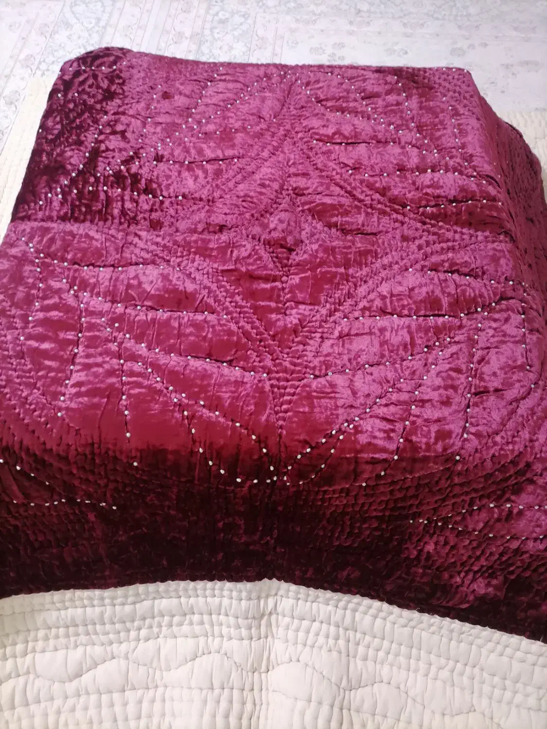 لحاف کرسی|رختخواب، بالش، پتو|شهریار, شهریار|دیوار