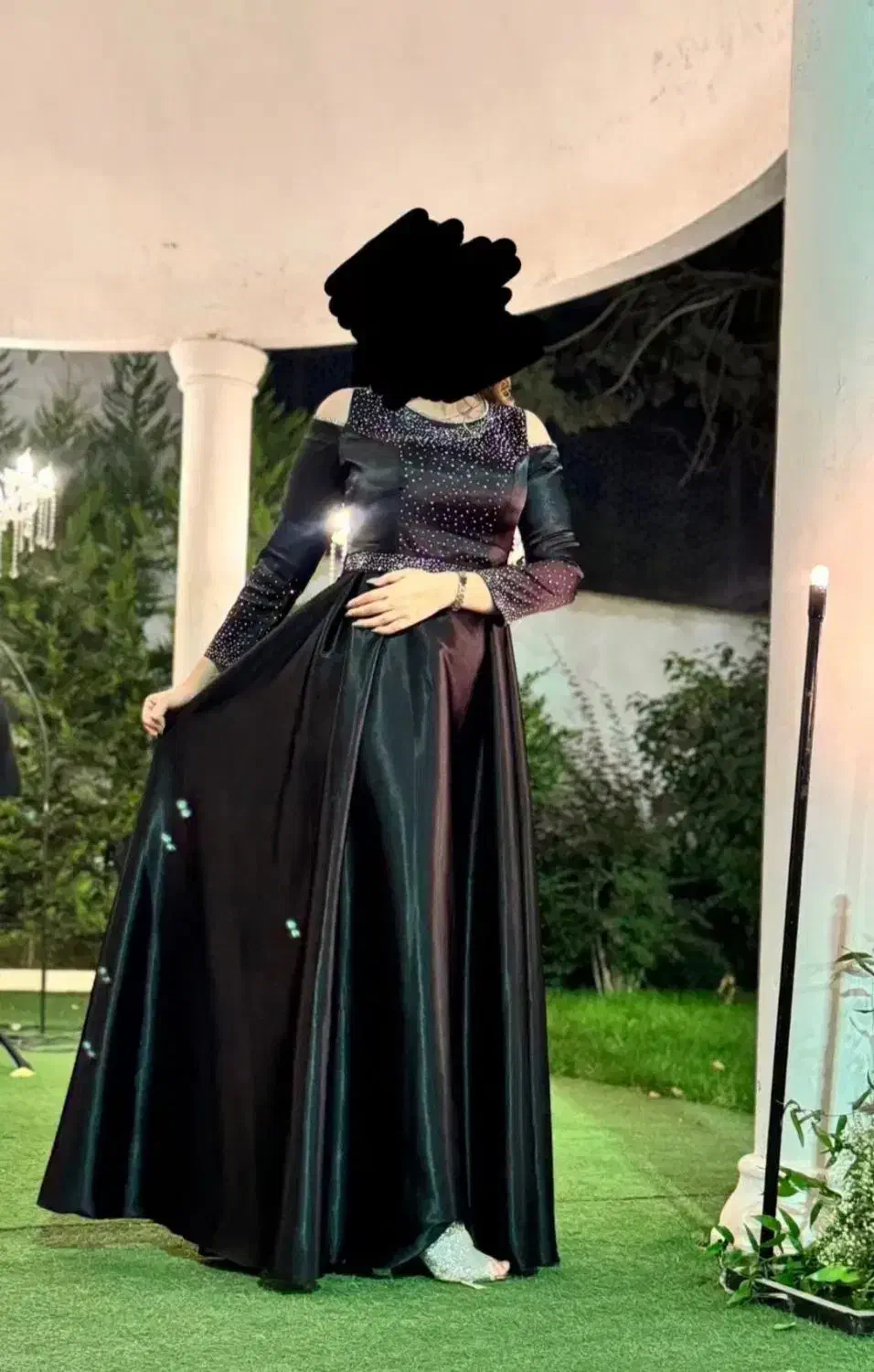 لباس مجلسی مشکی|لباس|تهران, شکوفه|دیوار