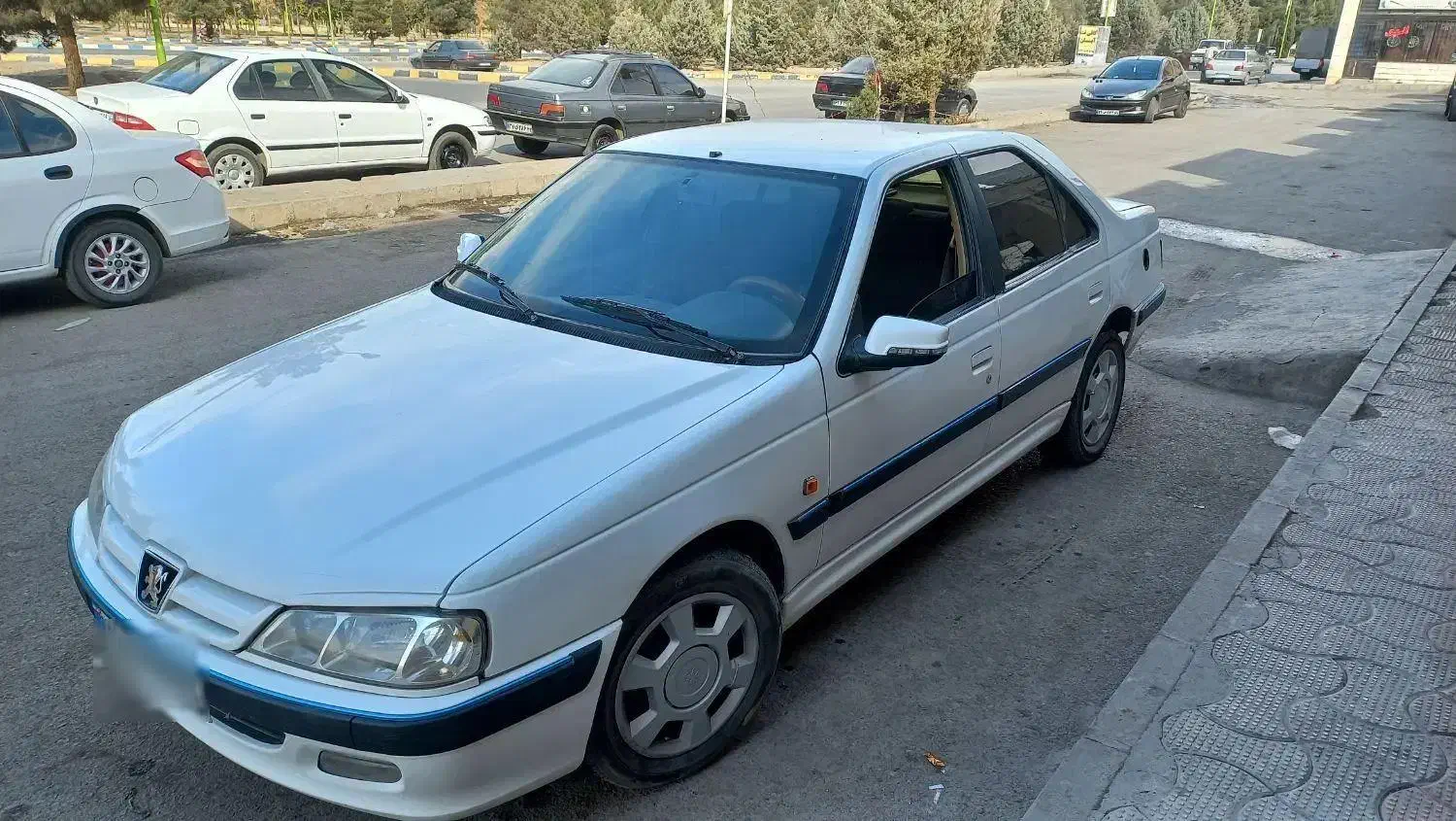 پارس مدل93دوگانه کارخونه|خودرو سواری و وانت|فولادشهر, B2|دیوار