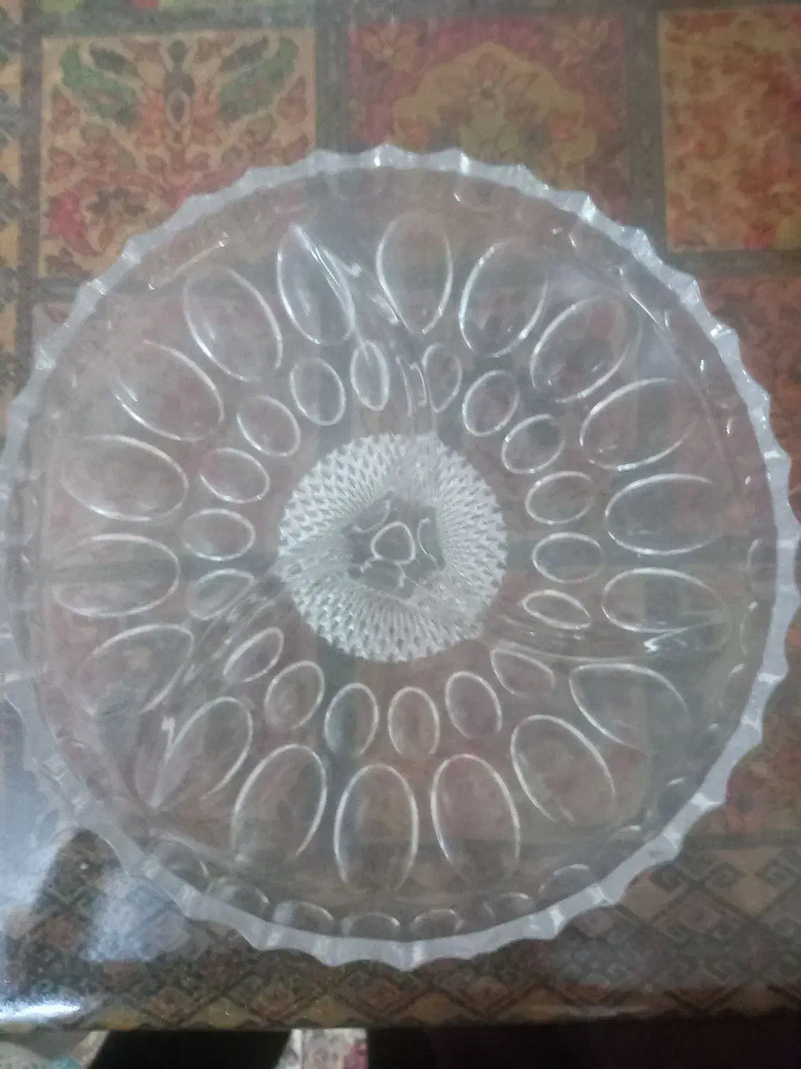 ظروف کریستال انگشتی سوگا ژاپن اصل|ظروف سرو و پذیرایی|چهارباغ, |دیوار