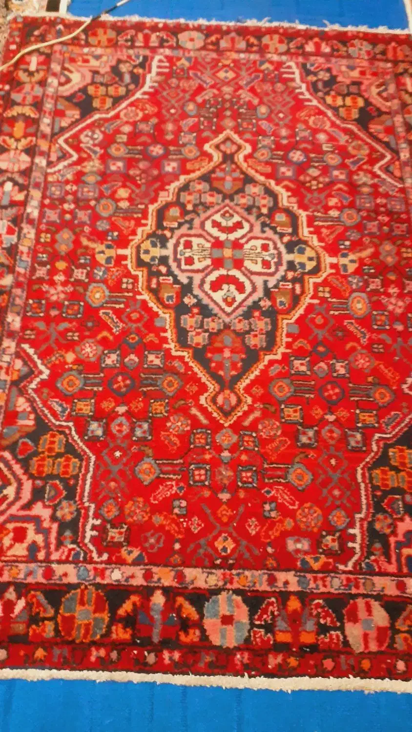 فرش دستباف ۲متری|فرش|نهاوند, |دیوار