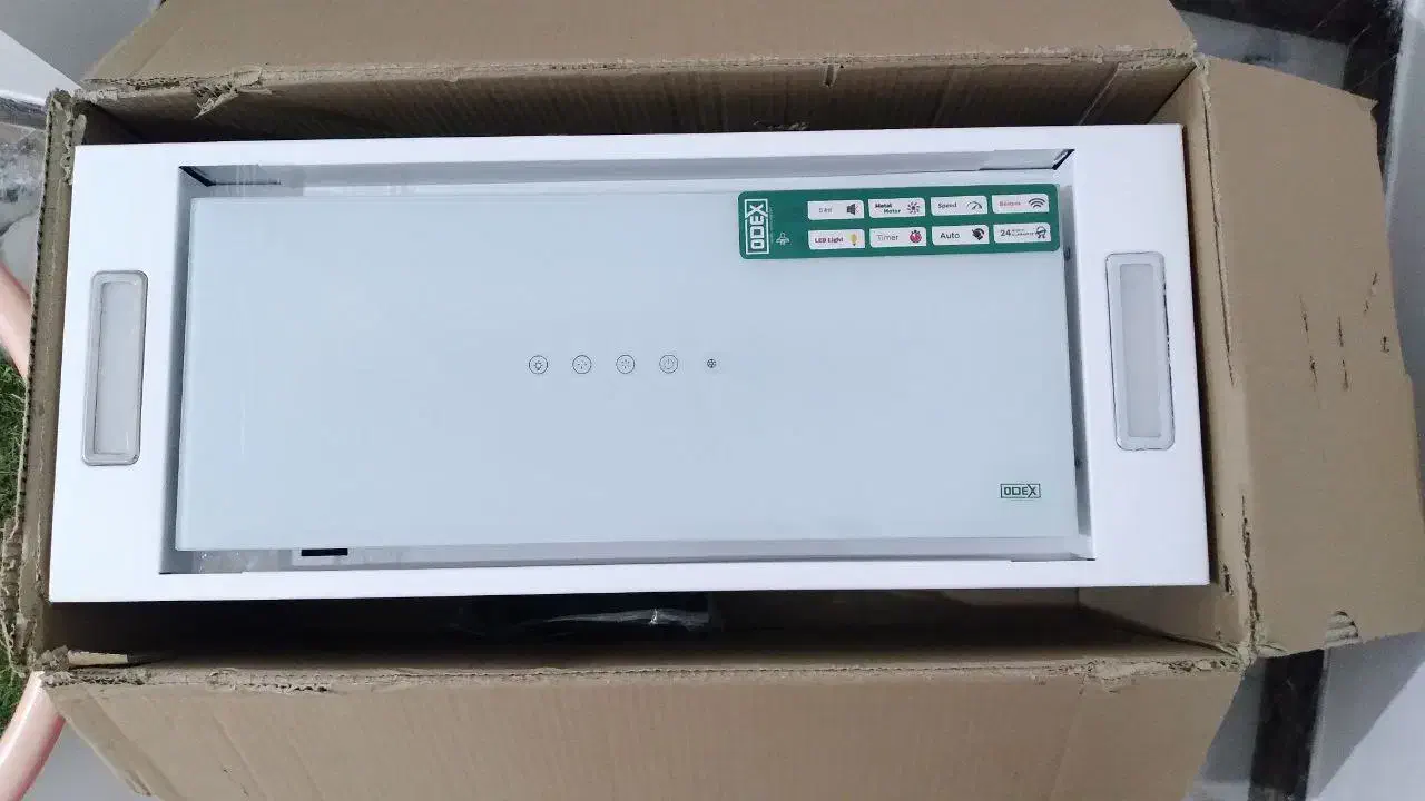 هود لمسی کنترل دار|اجاق گاز و لوازم برقی پختوپز|کامیاران, |دیوار