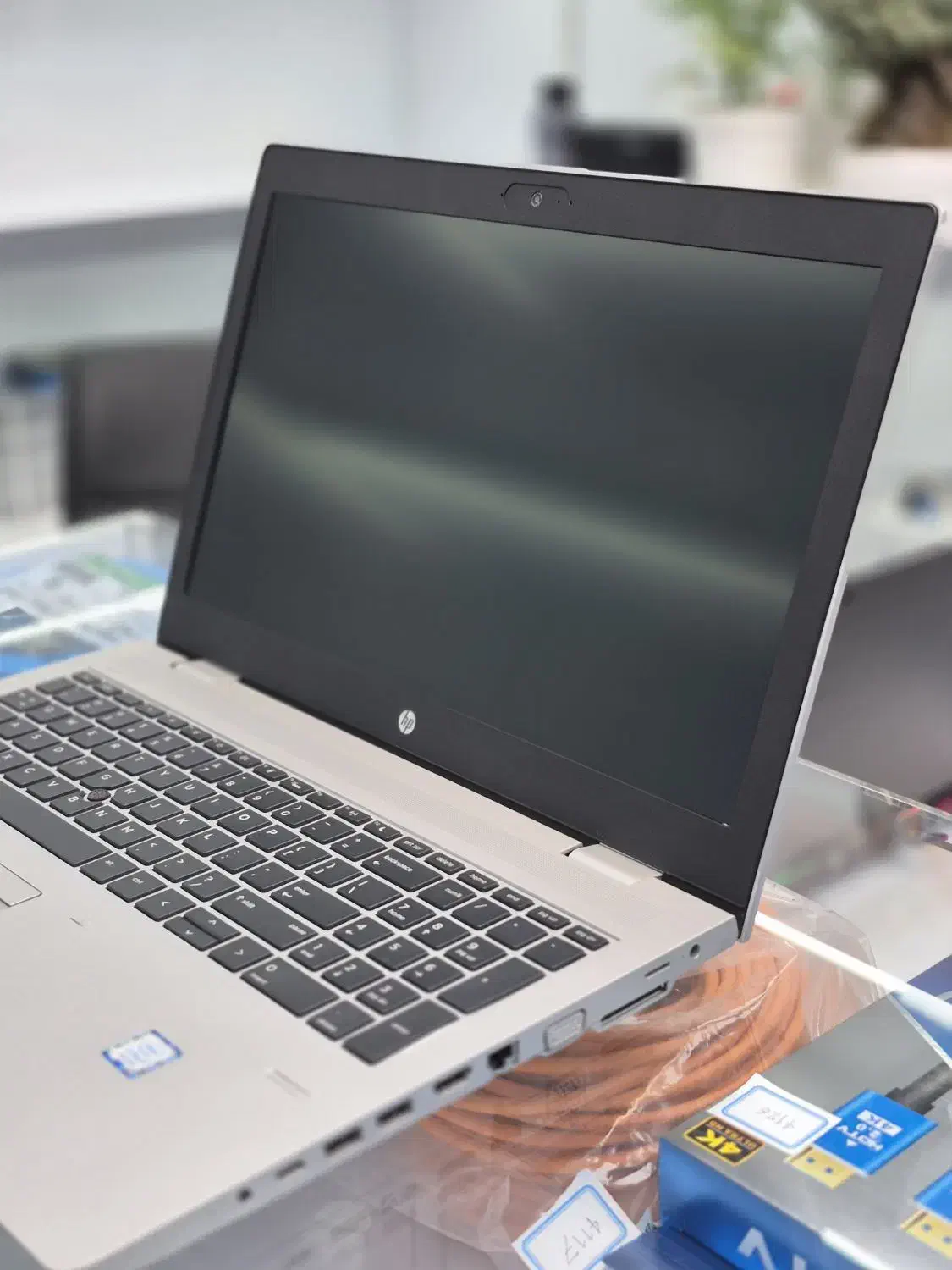 لپ تاپ HP i7 نسل ۸ در حد آکبند|رایانه همراه|کرمانشاه, |دیوار