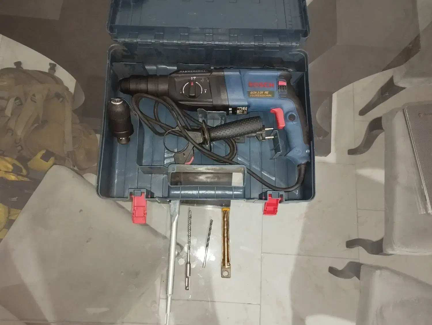 Bosch SDS Drill دریل چکشی سیمان|ابزارآلات|پردیس, فاز ۱۱|دیوار