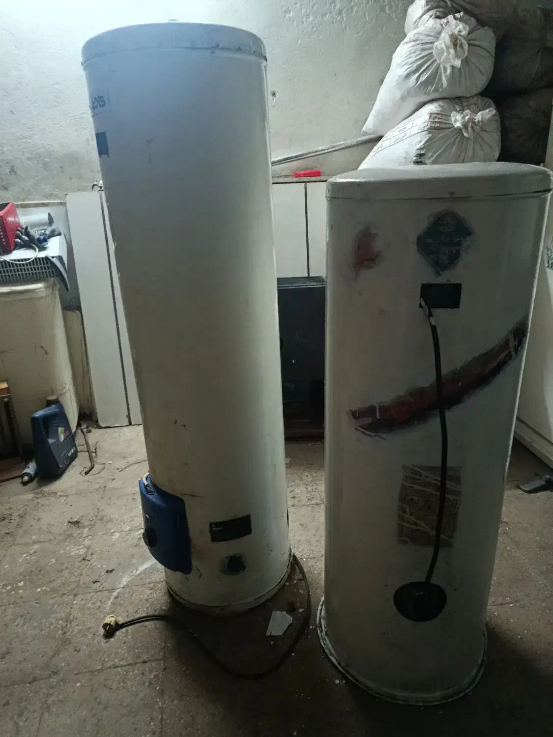 آبگرمکن برقی|آبگرمکن، پکیج، شوفاژ|آبادان, |دیوار