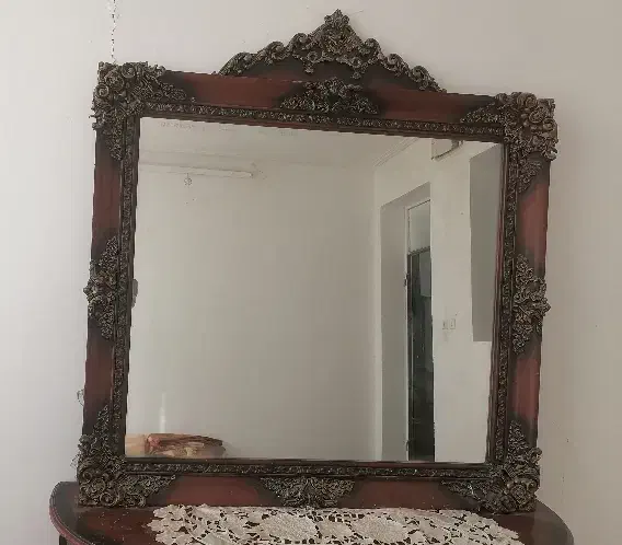 قاب آینه|آینه|فسا, |دیوار