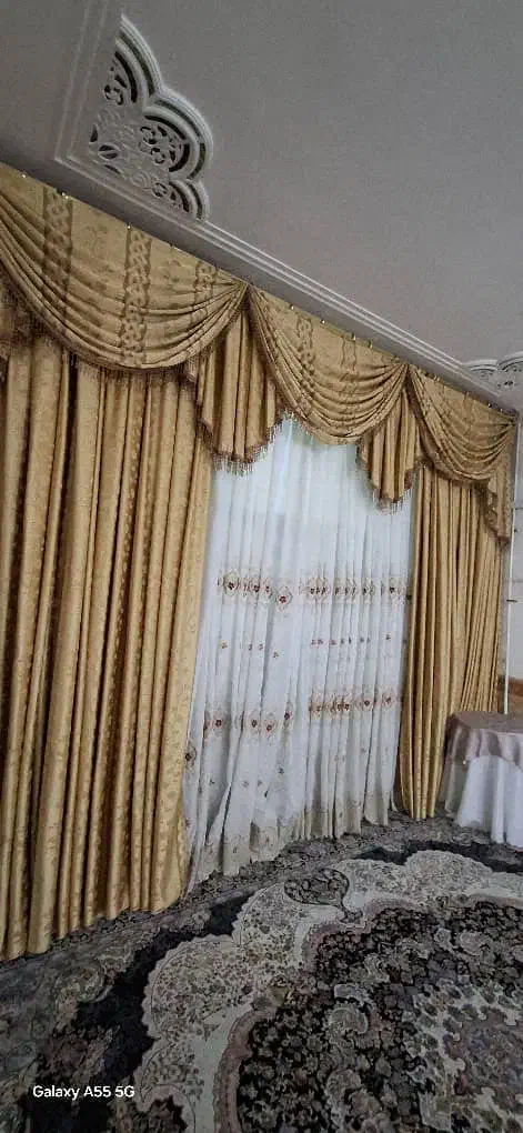 پرده|پرده، رانر، رومیزی|ایذه, |دیوار