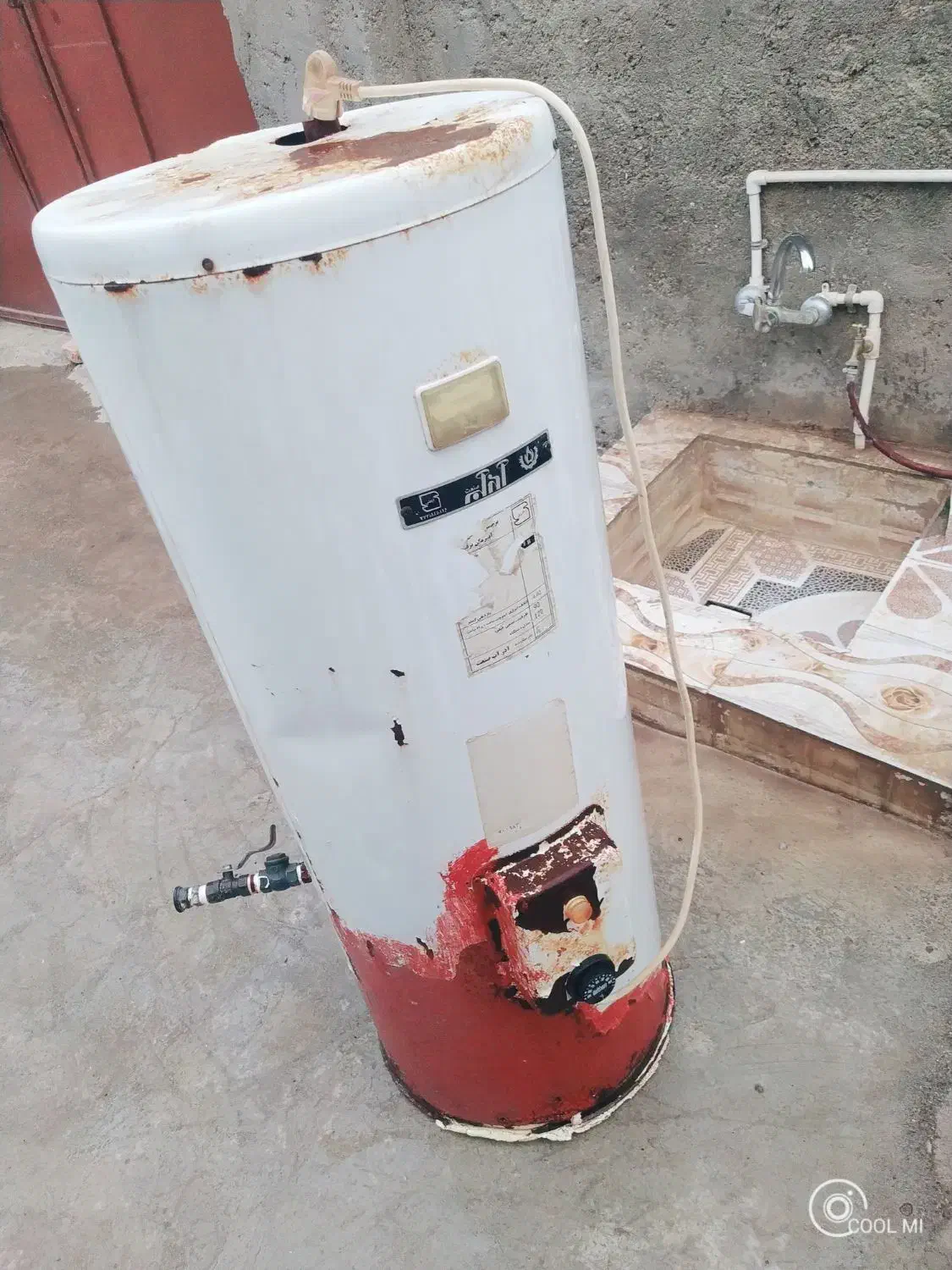 آبگرمکن برقی|آبگرمکن، پکیج، شوفاژ|ایرانشهر, |دیوار