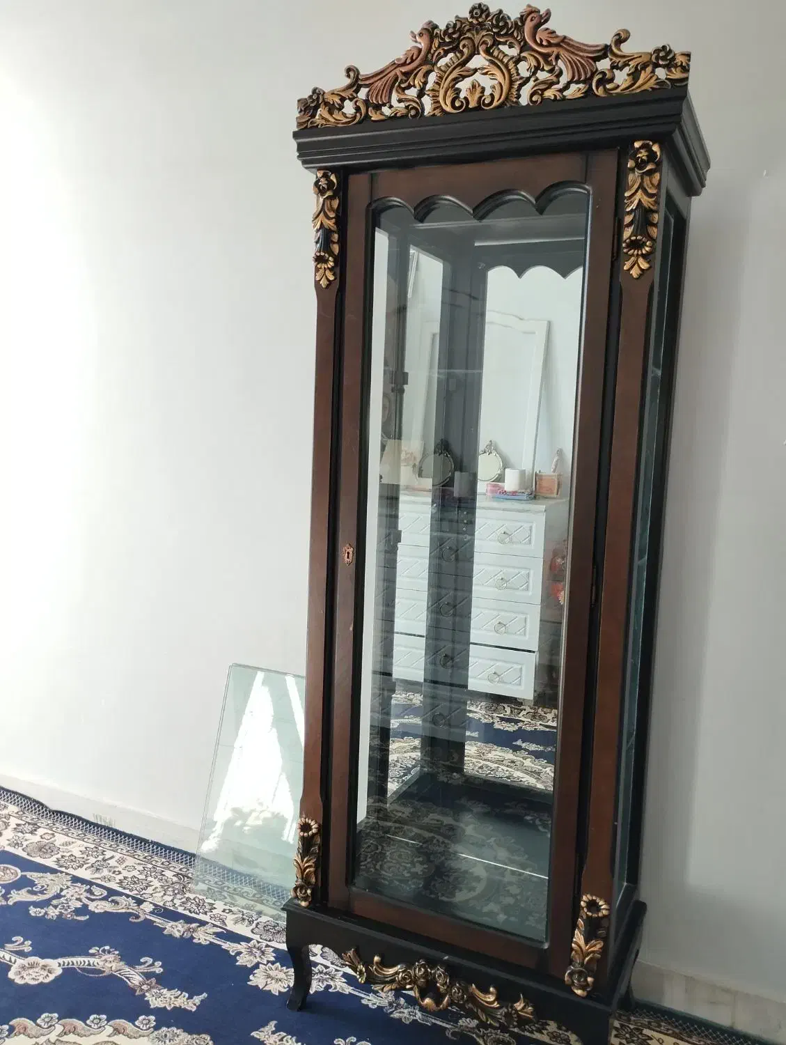 بوفه|بوفه، ویترین، کنسول|شازند, |دیوار